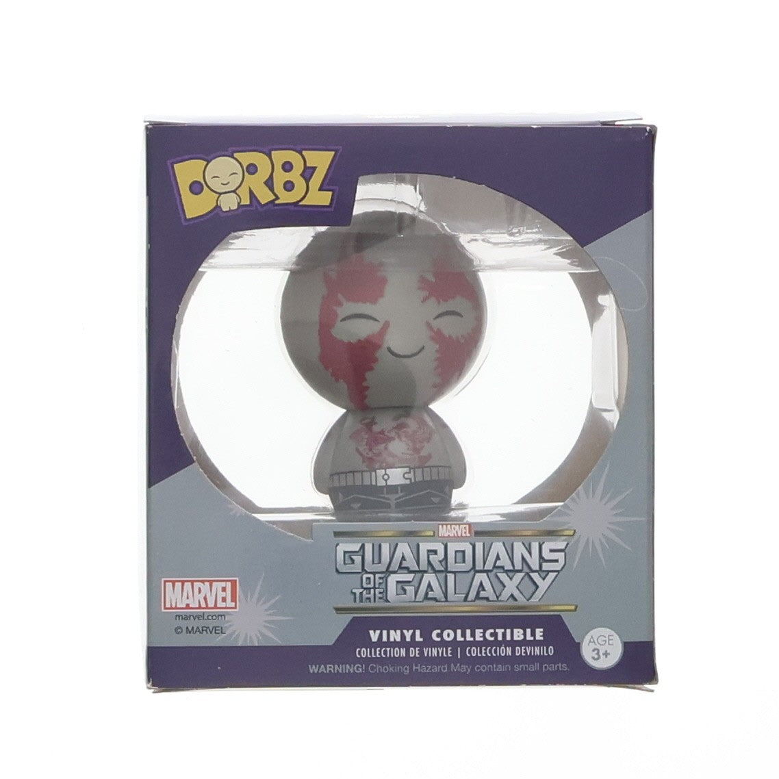 【中古即納】[FIG] DORBZ Marvel Comics #017 ドラックス ガーディアンズ・オブ・ギャラクシー 完成品 フィギュア(5941) FUNKO(ファンコ)(20160529)