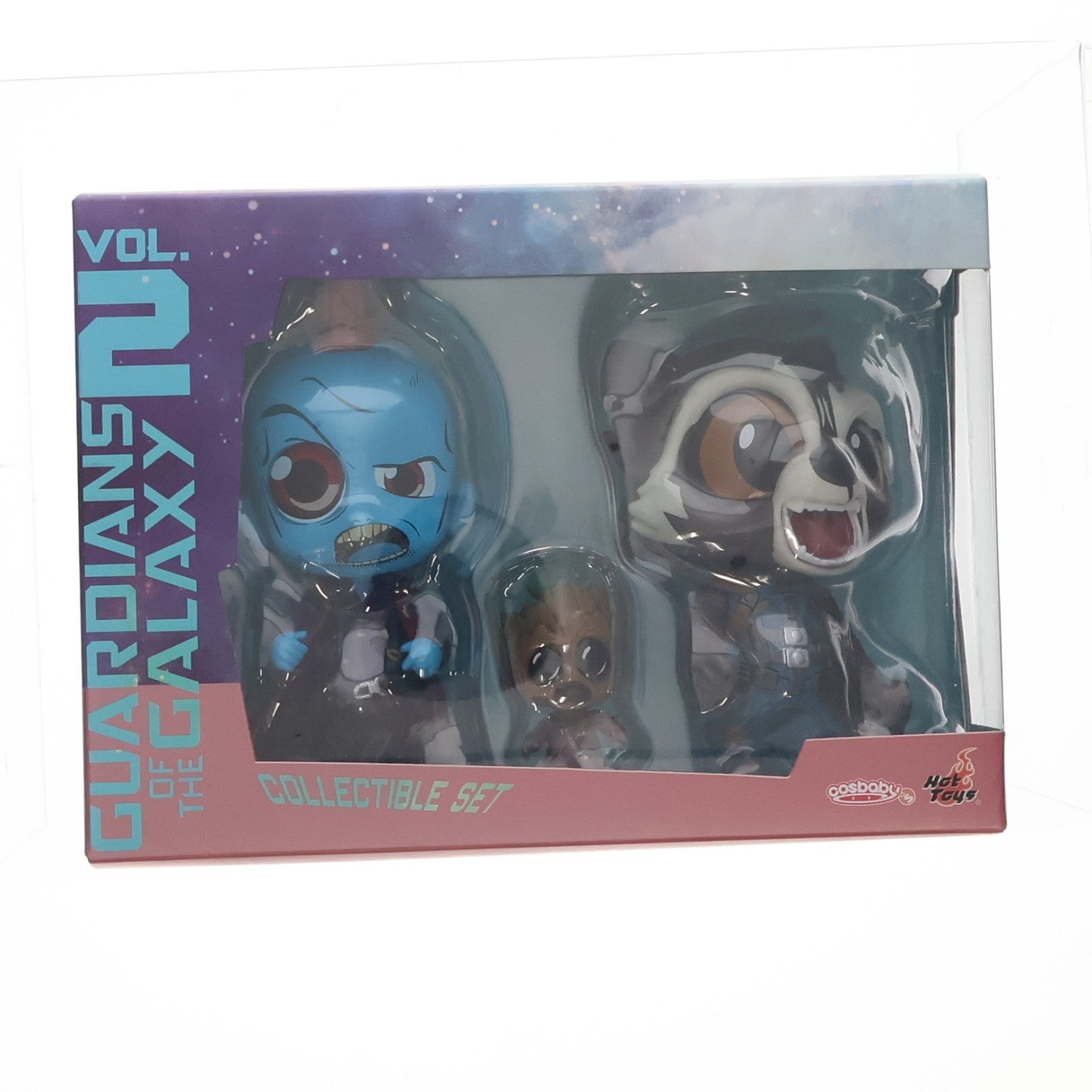 【中古即納】[FIG] 東京コミコン2017限定 コスベイビー サイズS ヨンドゥ&ロケット&ミニ・ベビー・グルート(スペース・トラベリング版/3体セット) ガーディアンズ・オブ・ギャラクシー:リミックス 完成品 フィギュア(COS389) ホットトイズ(20171201)