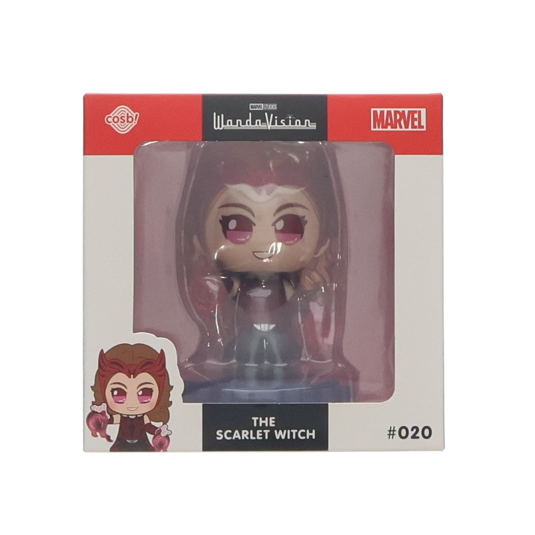 【中古即納】[FIG] Cosbi マーベル・コレクション#020 スカーレット・ウィッチ ワンダヴィション 完成品 フィギュア(CBX MVL#020) ホットトイズ(20220930)