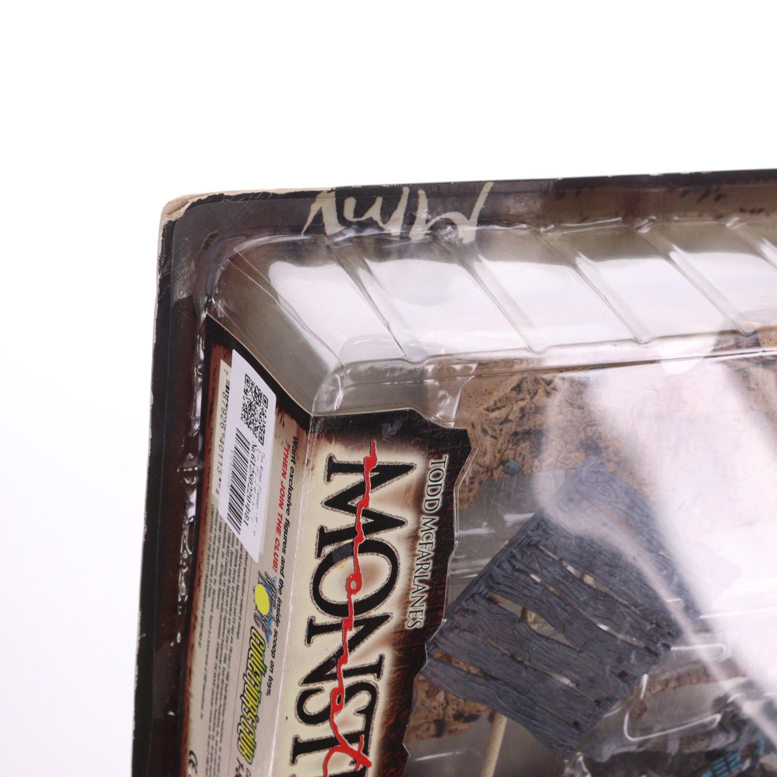 【中古即納】[FIG] マクファーレンズ モンスターズ シリーズ2 アクションフィギュア The Mummy Playset(ザ・マミー プレイセット) 完成品 可動フィギュア マクファーレン・トイズ(19991231)
