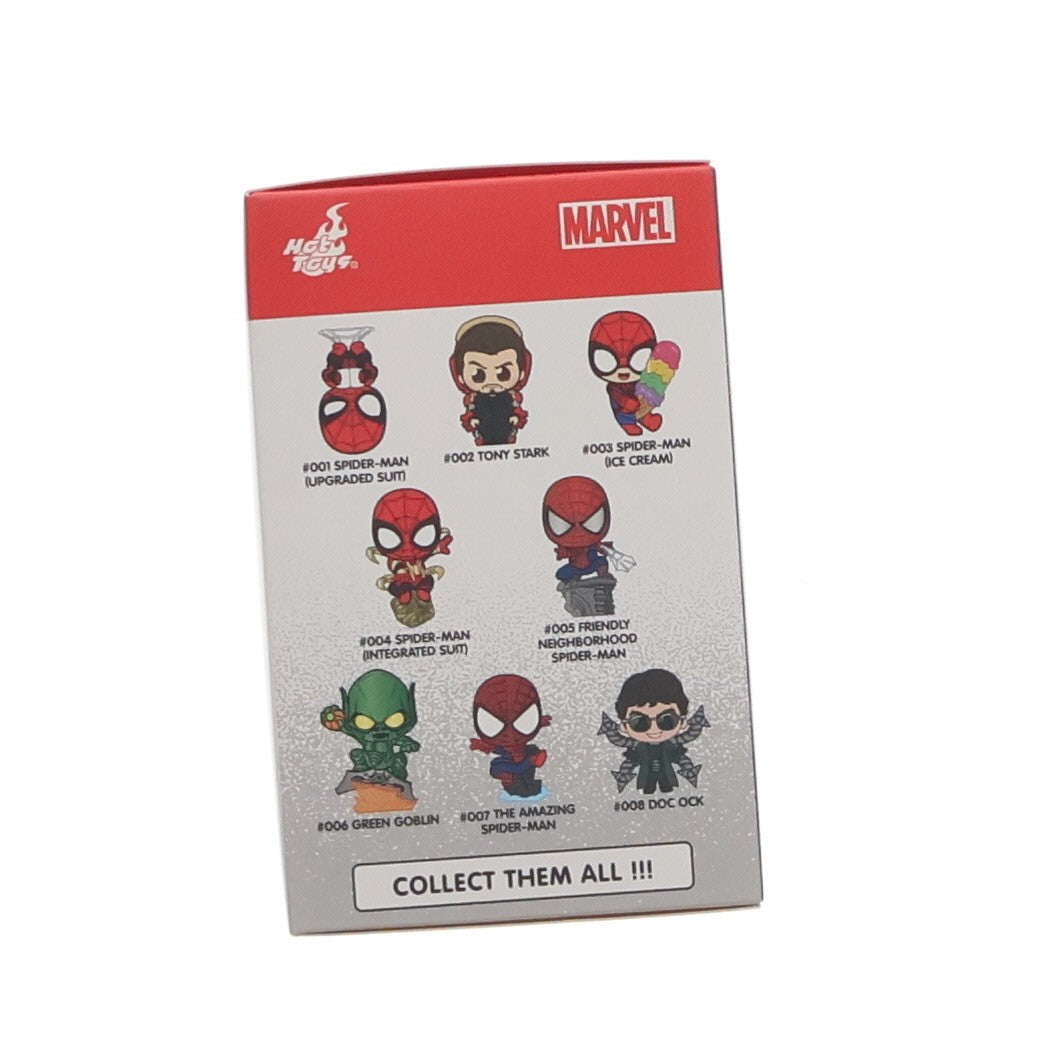 【中古即納】[FIG] Cosbi マーベル・コレクション#005 フレンドリー・ネイバーフッド・スパイダーマン スパイダーマン:ノー・ウェイ・ホーム 完成品 フィギュア(CBX MVL#005) ホットトイズ(20220819)