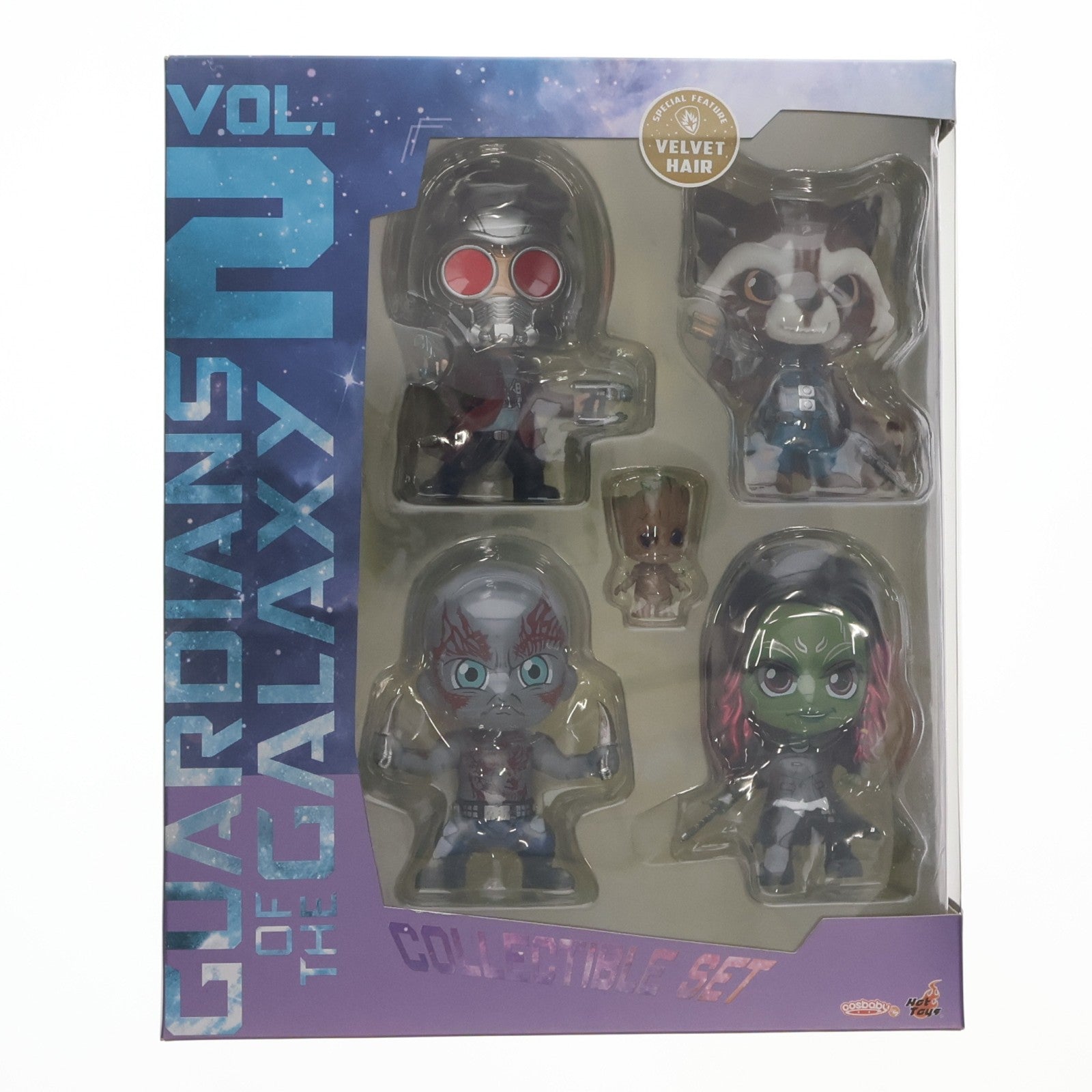【中古即納】[FIG] コスベイビー サイズS 5体ボックスセット ガーディアンズ・オブ・ギャラクシー:リミックス 完成品 フィギュア(COSB359) ホットトイズ(20170514)