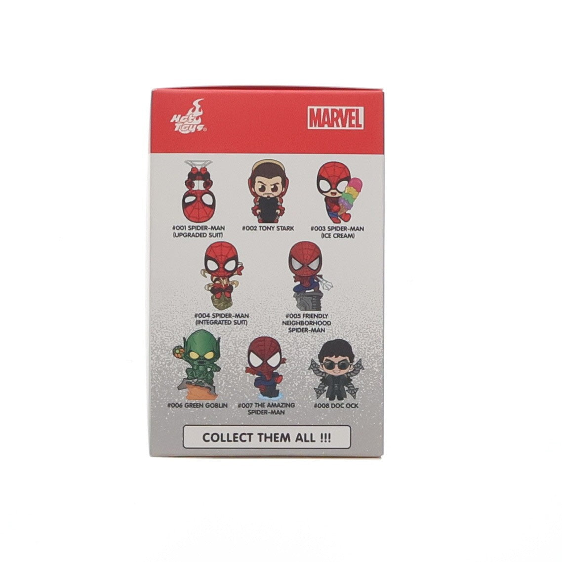 【中古即納】[FIG] Cosbi マーベル・コレクション#007 アメイジング・スパイダーマン スパイダーマン:ノー・ウェイ・ホーム 完成品 フィギュア(CBX MVL#007) ホットトイズ(20220819)