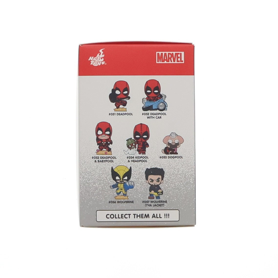 【中古即納】[FIG] Cosbi(コスビ) マーベル・コレクション #057 ウルヴァリン(TVAジャケット)[映画『デッドプール&ウルヴァリン』] 完成品 フィギュア(CBX-MVL#057) ホットトイズ(20240731)