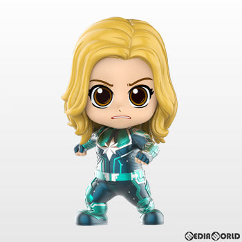 【中古即納】[FIG] コスベイビー サイズS キャプテン・マーベル(スターフォース版) 完成品 フィギュア(COS#543) ホットトイズ(20190331)