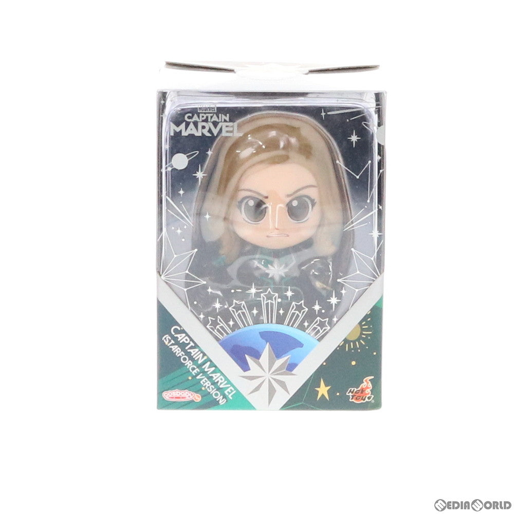 【中古即納】[FIG] コスベイビー サイズS キャプテン・マーベル(スターフォース版) 完成品 フィギュア(COS#543) ホットトイズ(20190331)