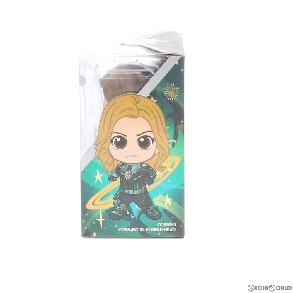 【中古即納】[FIG] コスベイビー サイズS キャプテン・マーベル(スターフォース版) 完成品 フィギュア(COS#543) ホットトイズ(20190331)