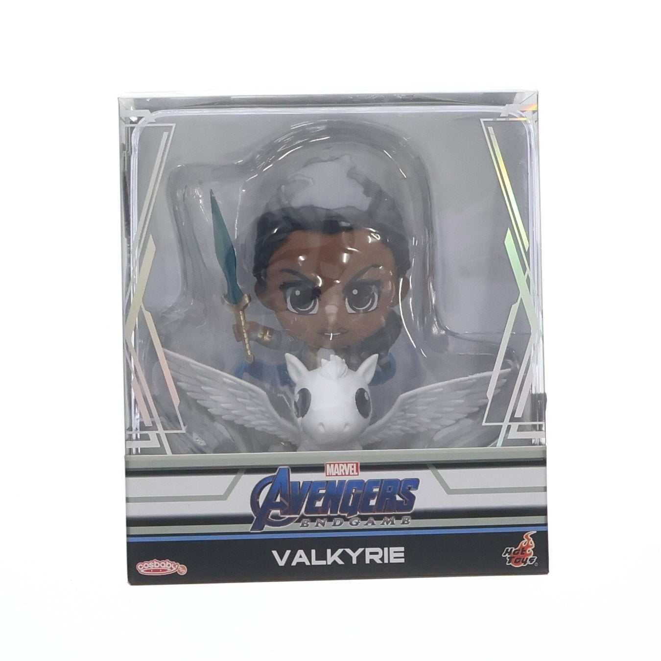 【中古即納】[FIG] エクスクルーシブ・ストア限定 コスベイビー サイズS ヴァルキリー アベンジャーズ/エンドゲーム 完成品 フィギュア(COSB655) ホットトイズ(20200704)