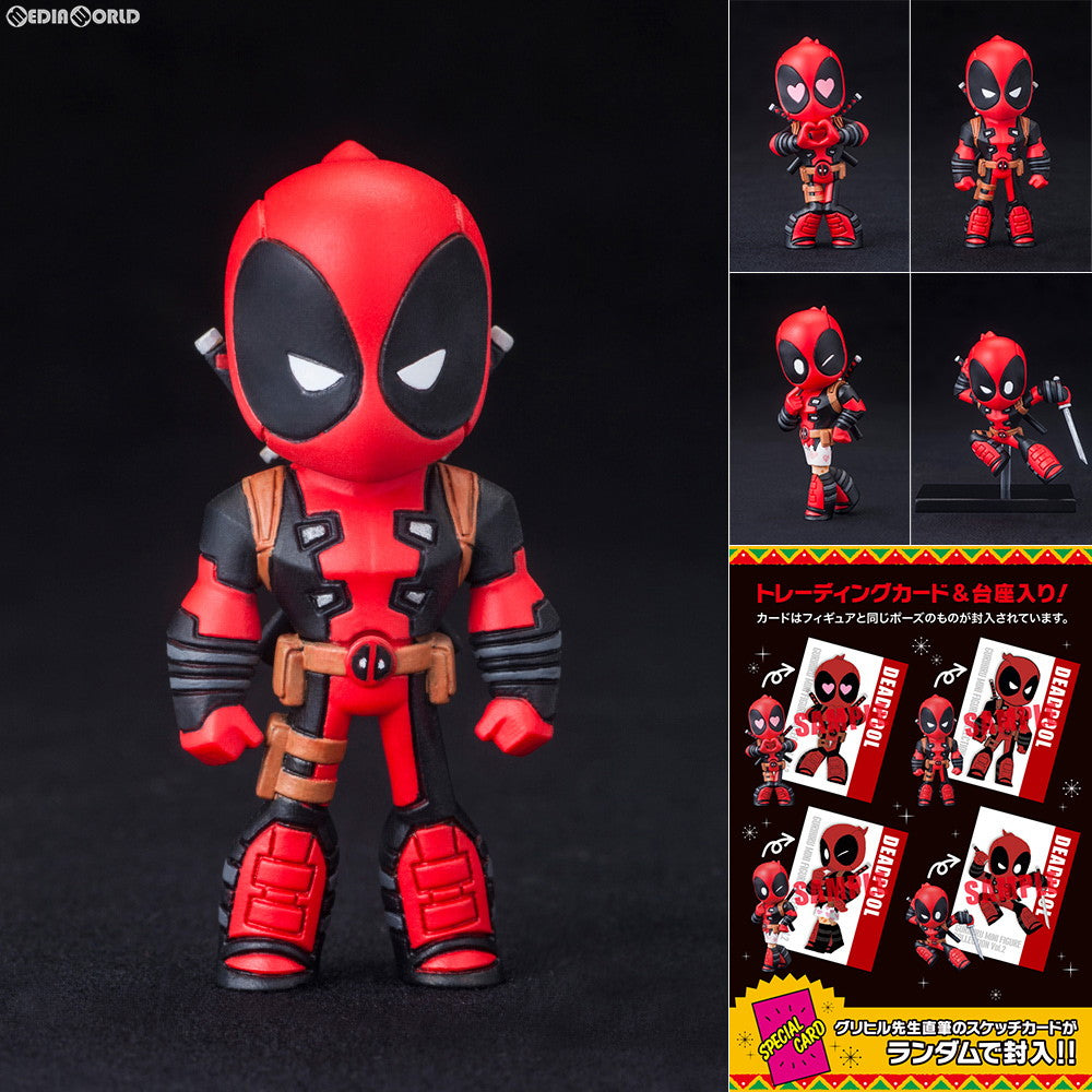 【中古即納】[FIG] (BOX) グリヒル ミニフィギュアコレクション デッドプール MARVEL UNIVERSE(マーベルユニバース) フィギュア(MK274)(4個) コトブキヤ(20190131)