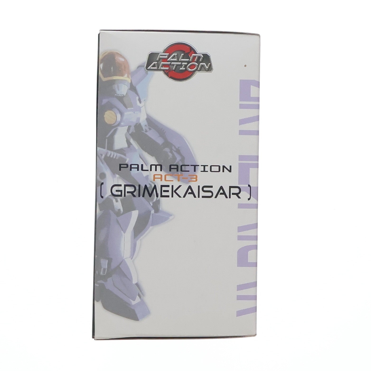 【中古即納】[FIG] パームアクション ACT-3 グライムカイザル 蒼き流星SPTレイズナー 完成品 フィギュア メガハウス(20061202)