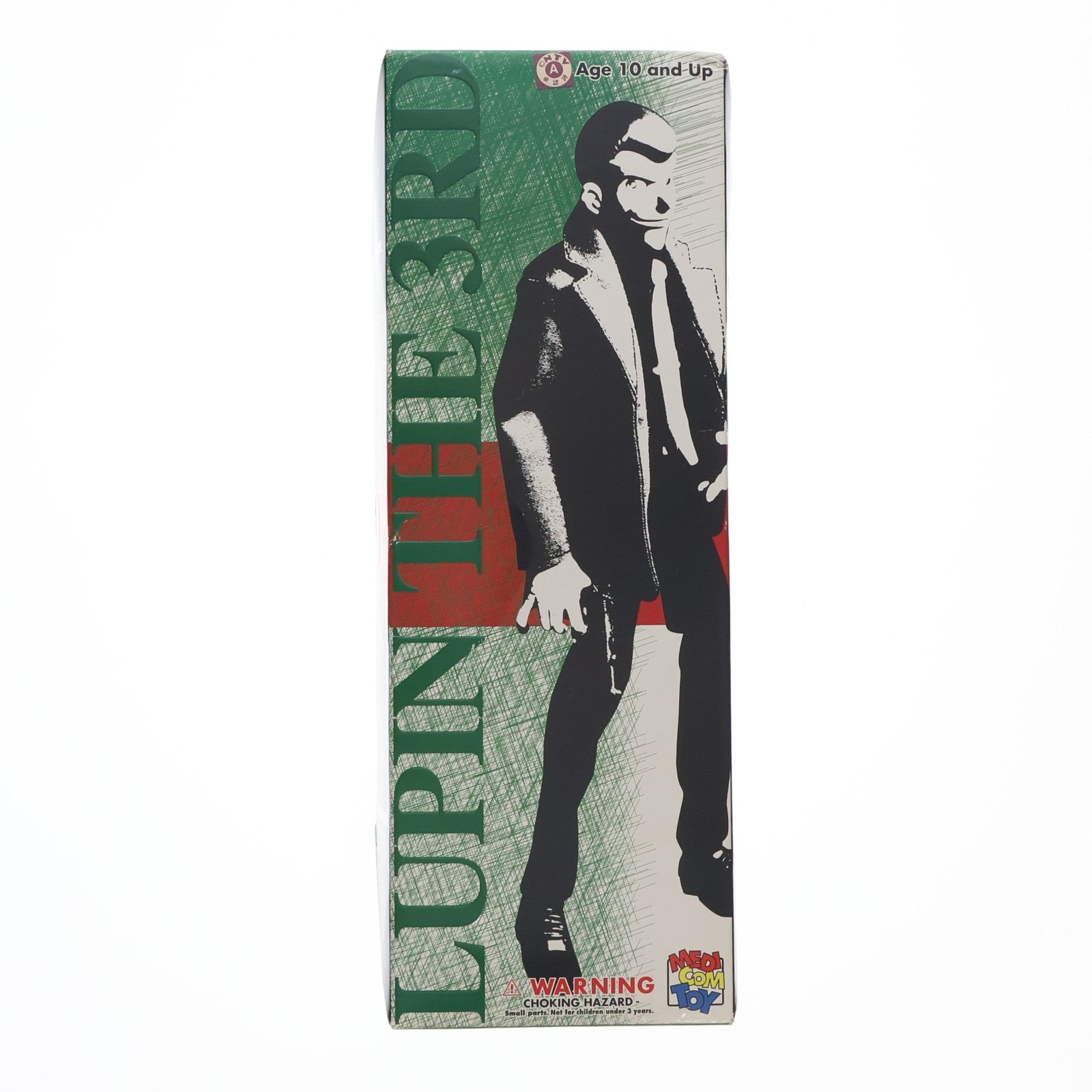 【中古即納】[FIG] スタイリッシュコレクション No.01 ルパン三世 完成品 可動フィギュア メディコム・トイ(19991231)