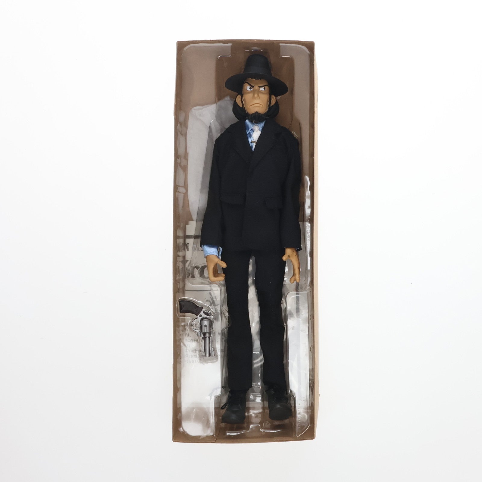 【中古即納】[FIG] スタイリッシュコレクション No.02 次元大介(じげんだいすけ) ルパン三世 完成品 可動フィギュア メディコム・トイ(20000215)