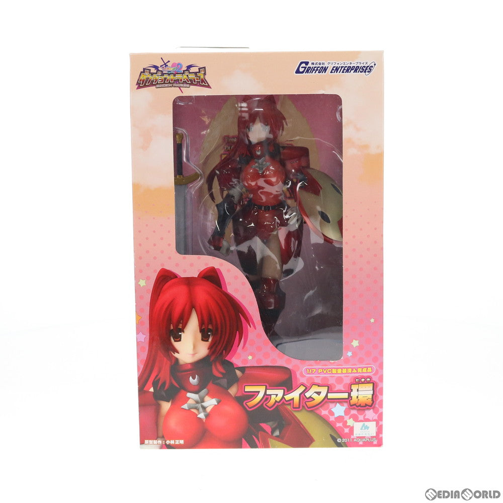 【中古即納】[FIG] ファイター環(たまき) ToHeart2(トゥハート2) ダンジョントラベラーズ 1/7 完成品 フィギュア グリフォンエンタープライズ(20111124)