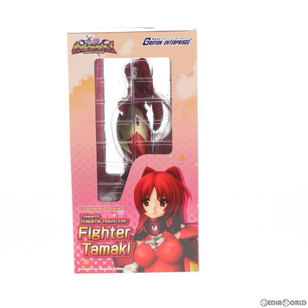 【中古即納】[FIG] ファイター環(たまき) ToHeart2(トゥハート2) ダンジョントラベラーズ 1/7 完成品 フィギュア グリフォンエンタープライズ(20111124)