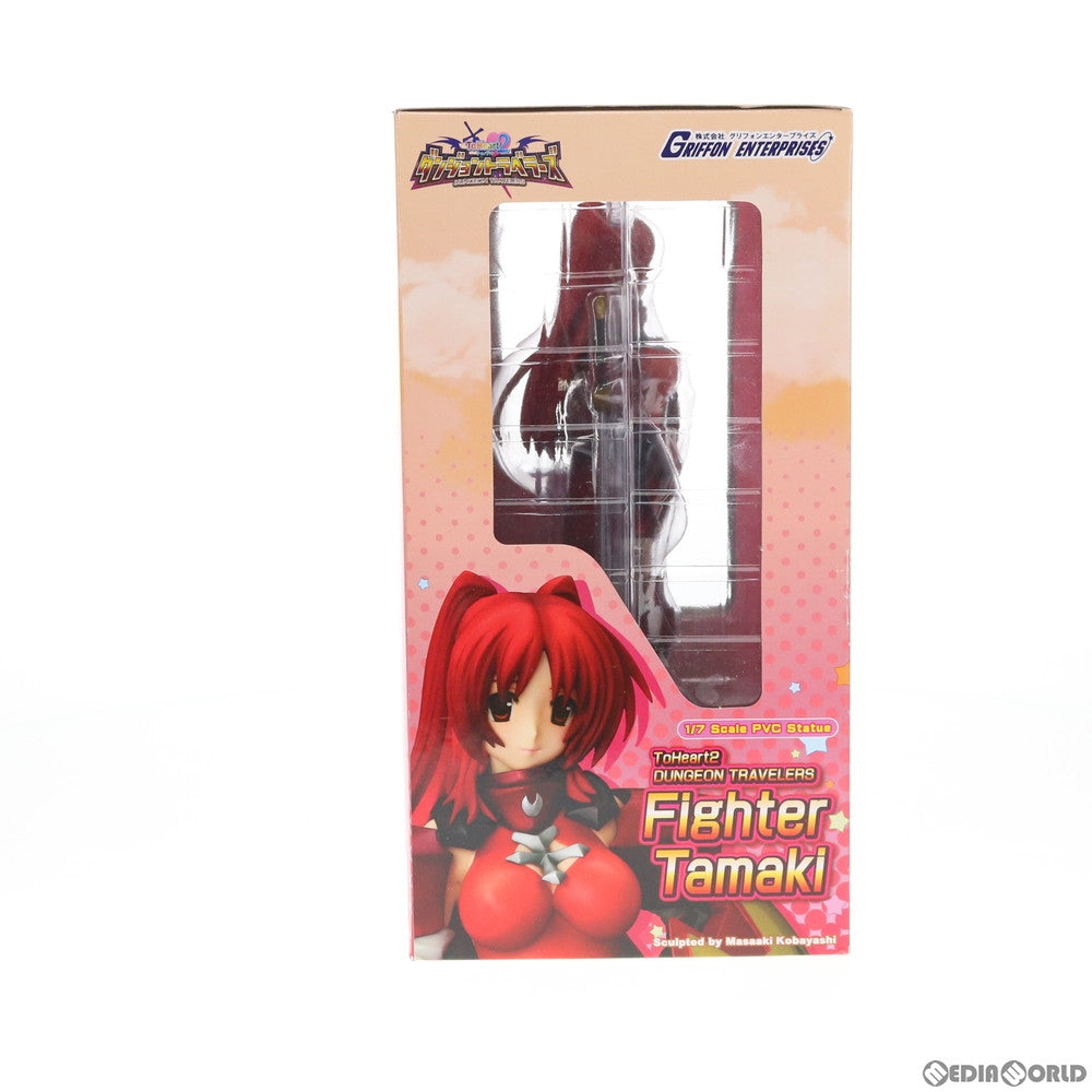 【中古即納】[FIG] ファイター環(たまき) ToHeart2(トゥハート2) ダンジョントラベラーズ 1/7 完成品 フィギュア グリフォンエンタープライズ(20111124)