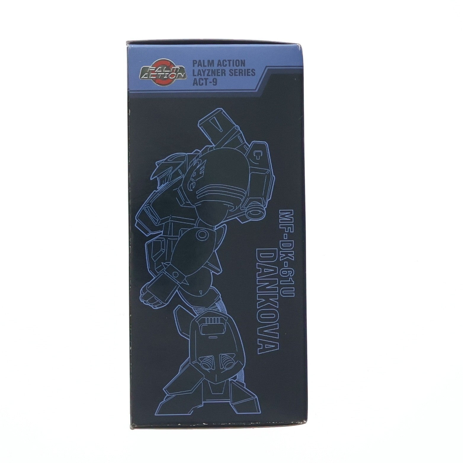 【中古即納】[FIG] パームアクション ACT-9:ダンコフ 蒼き流星SPTレイズナー 完成品 可動フィギュア メガハウス(20070830)