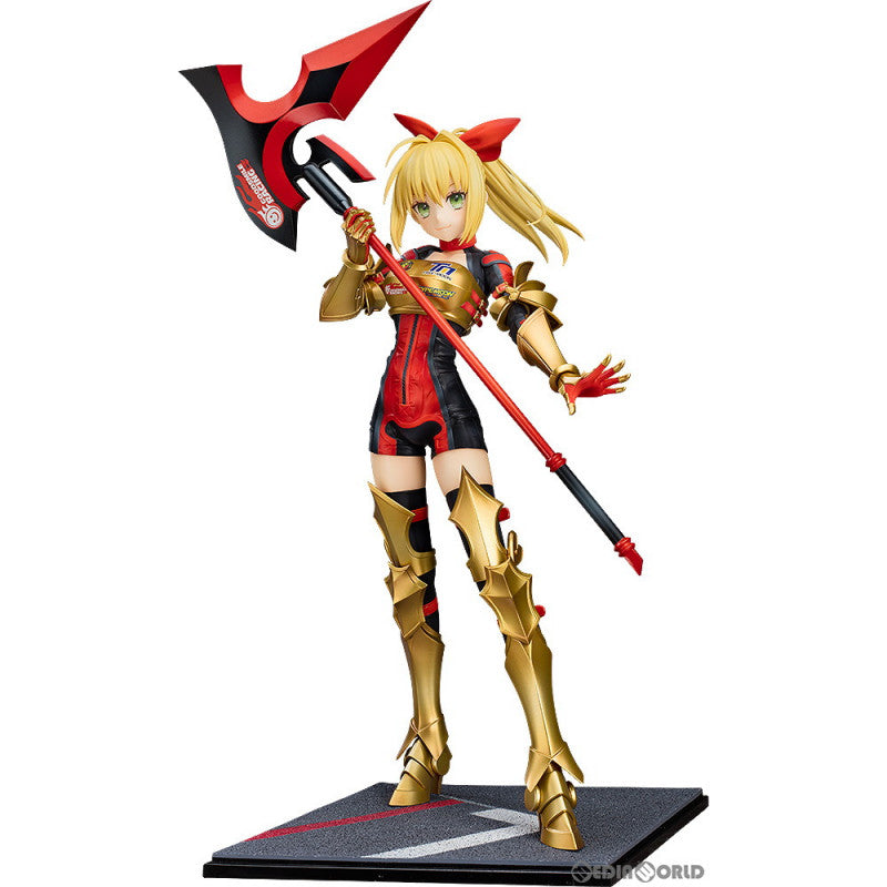 【中古即納】[FIG] ネロ・クラウディウス レーシングVer. GOODSMILE RACING & TYPE-MOON RACING(グッドスマイルレーシング&タイプムーンレーシング) 1/7 完成品 フィギュア グッドスマイルカンパニー(20210926)