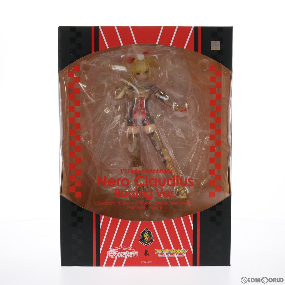 【中古即納】[FIG] ネロ・クラウディウス レーシングVer. GOODSMILE RACING & TYPE-MOON RACING(グッドスマイルレーシング&タイプムーンレーシング) 1/7 完成品 フィギュア グッドスマイルカンパニー(20210926)