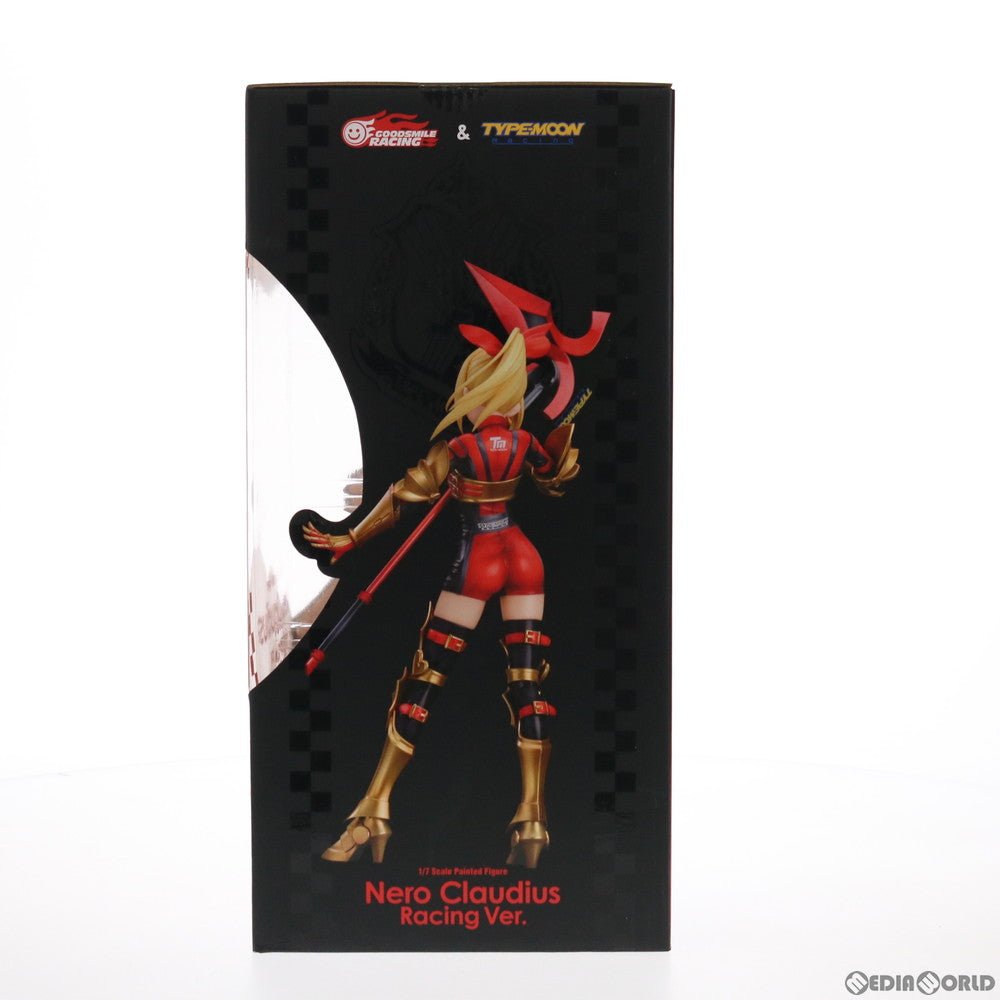 【中古即納】[FIG] ネロ・クラウディウス レーシングVer. GOODSMILE RACING & TYPE-MOON RACING(グッドスマイルレーシング&タイプムーンレーシング) 1/7 完成品 フィギュア グッドスマイルカンパニー(20210926)