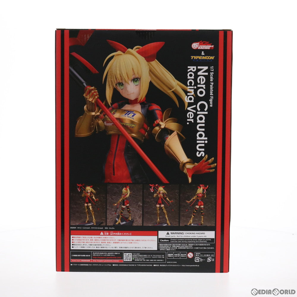 【中古即納】[FIG] ネロ・クラウディウス レーシングVer. GOODSMILE RACING & TYPE-MOON RACING(グッドスマイルレーシング&タイプムーンレーシング) 1/7 完成品 フィギュア グッドスマイルカンパニー(20210926)