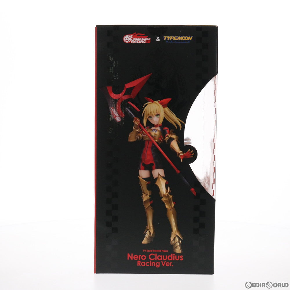 【中古即納】[FIG] ネロ・クラウディウス レーシングVer. GOODSMILE RACING & TYPE-MOON RACING(グッドスマイルレーシング&タイプムーンレーシング) 1/7 完成品 フィギュア グッドスマイルカンパニー(20210926)