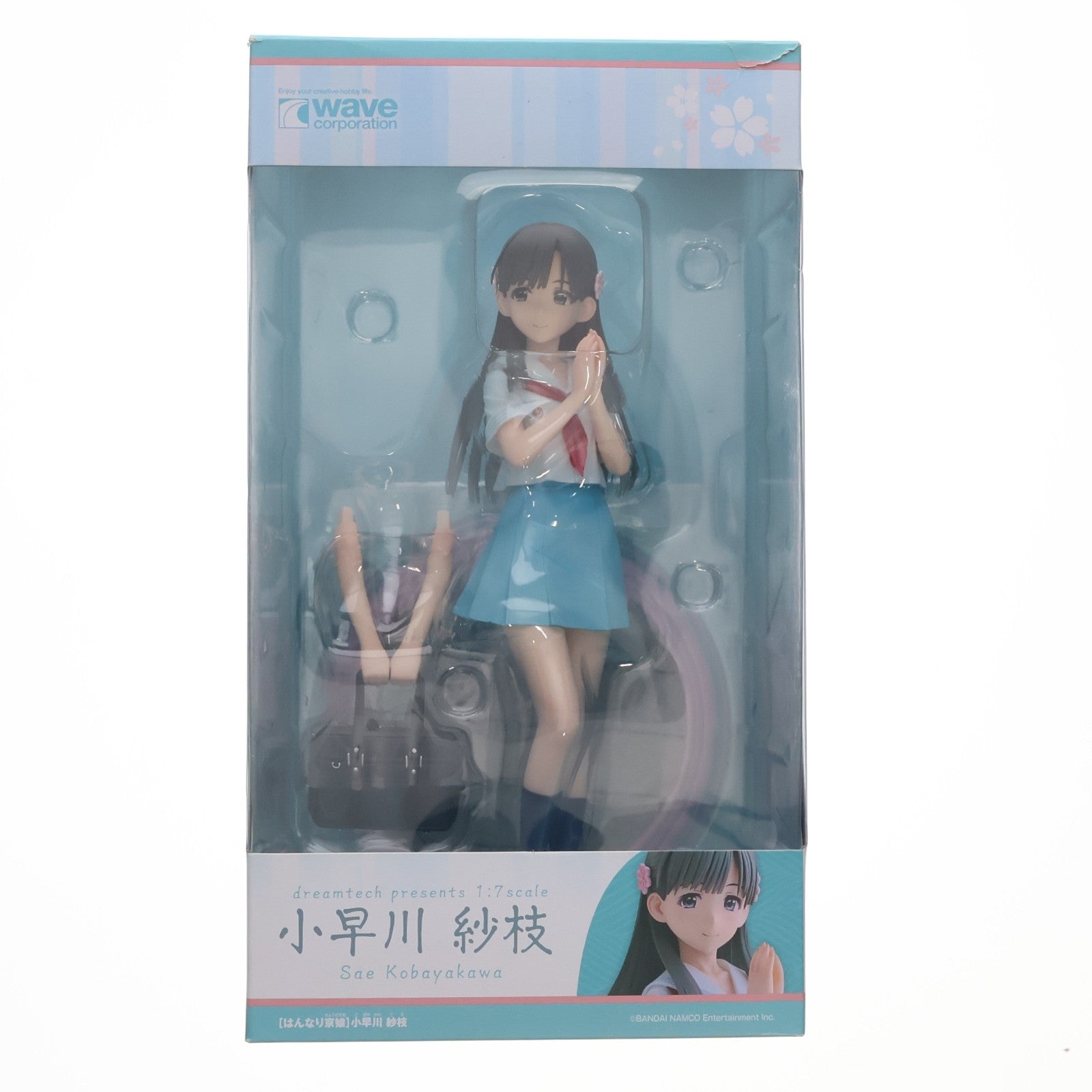 【中古即納】[FIG] ドリームテック [はんなり京娘]小早川紗枝(こばやかわさえ) アイドルマスター シンデレラガールズ 1/7 完成品 フィギュア(DT-152) ウェーブ(WAVE)(20200930)