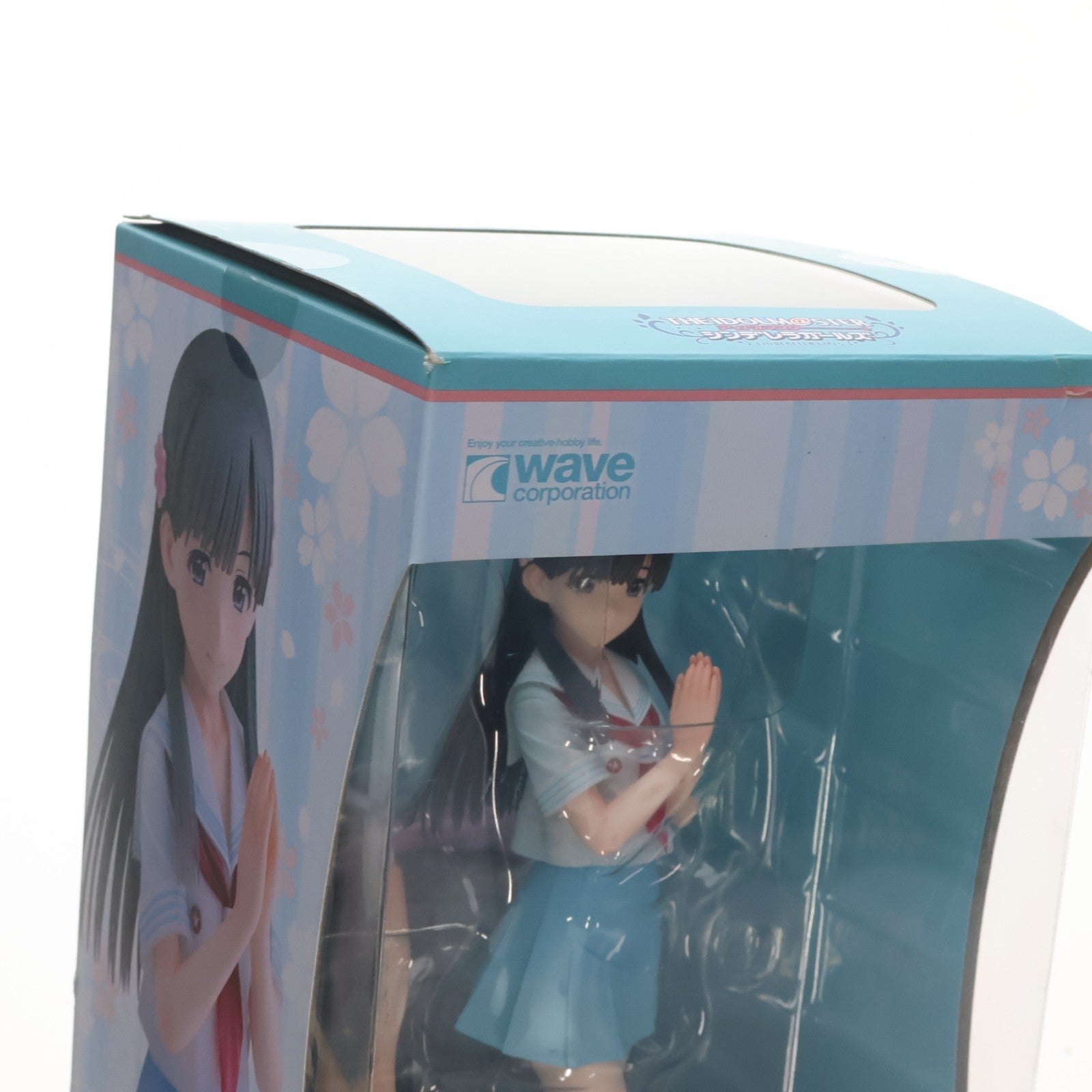 【中古即納】[FIG] ドリームテック [はんなり京娘]小早川紗枝(こばやかわさえ) アイドルマスター シンデレラガールズ 1/7 完成品 フィギュア(DT-152) ウェーブ(WAVE)(20200930)