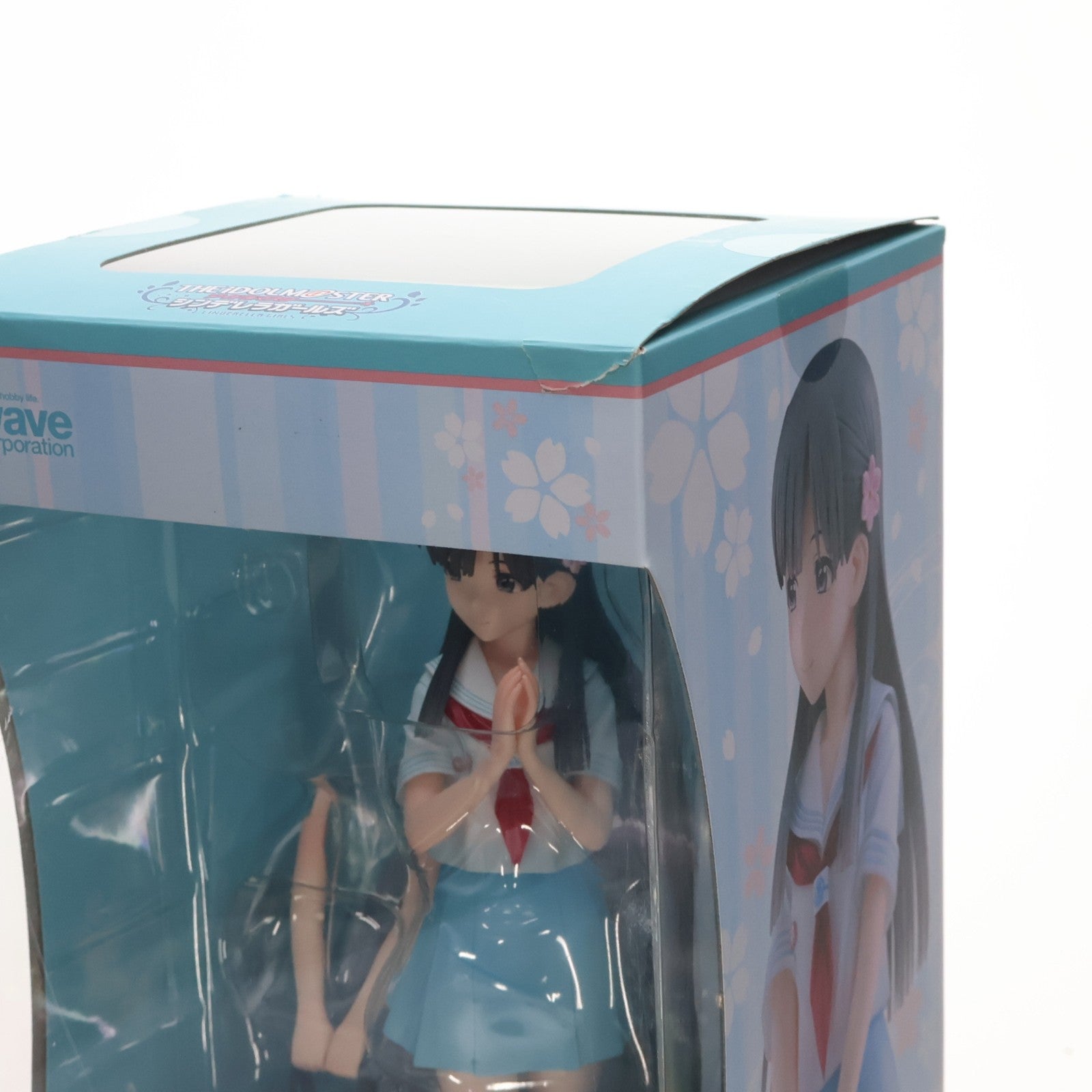 【中古即納】[FIG] ドリームテック [はんなり京娘]小早川紗枝(こばやかわさえ) アイドルマスター シンデレラガールズ 1/7 完成品 フィギュア(DT-152) ウェーブ(WAVE)(20200930)