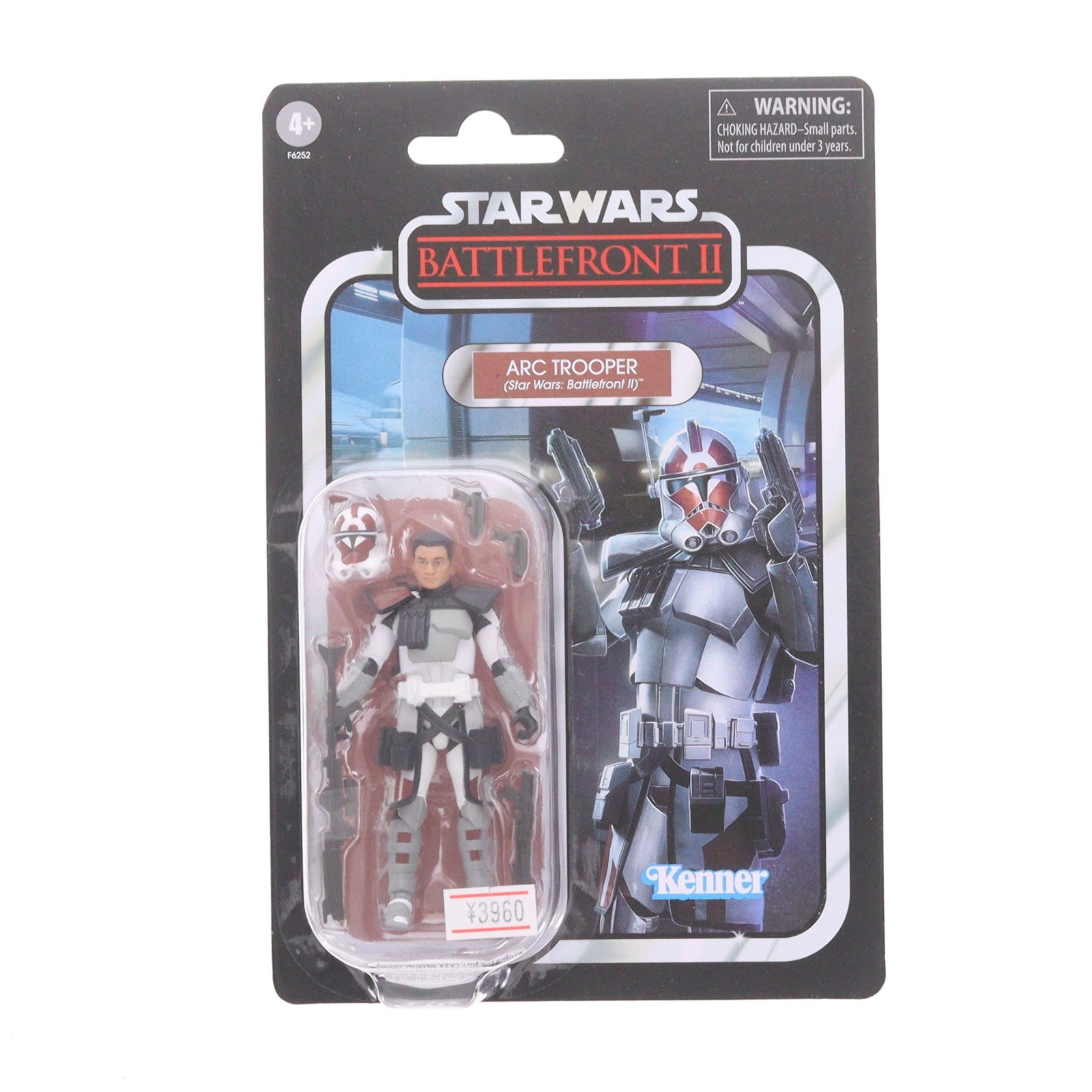 【中古即納】[FIG] The Vintage Collection VC235 ARCトルーパー STAR WARS BATTLEFRONT II(スター・ウォーズ バトルフロント2) 完成品 可動フィギュア(F6252) ハズブロ(20221231)