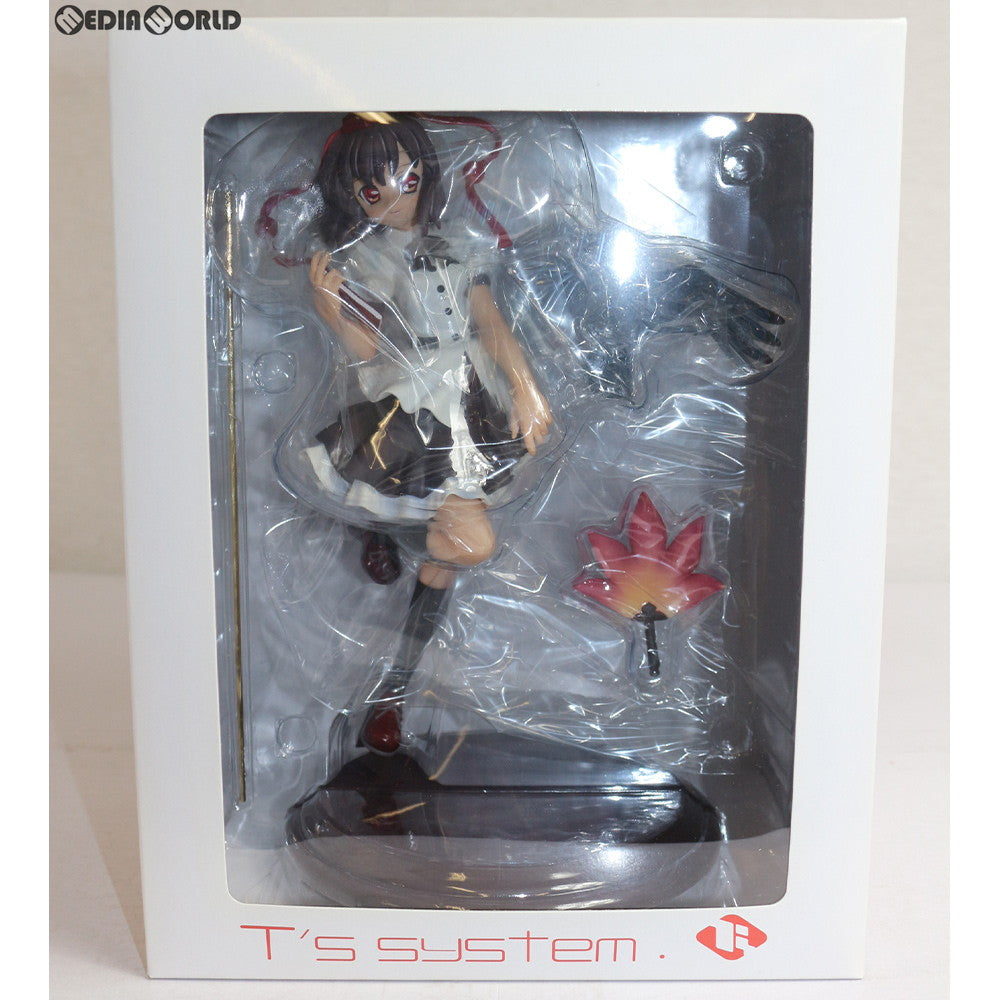 【中古即納】[FIG] 射命丸文(しゃめいまるあや) 東方Project 1/6 完成品 フィギュア T`s system.(ティーズシステム)(20101120)