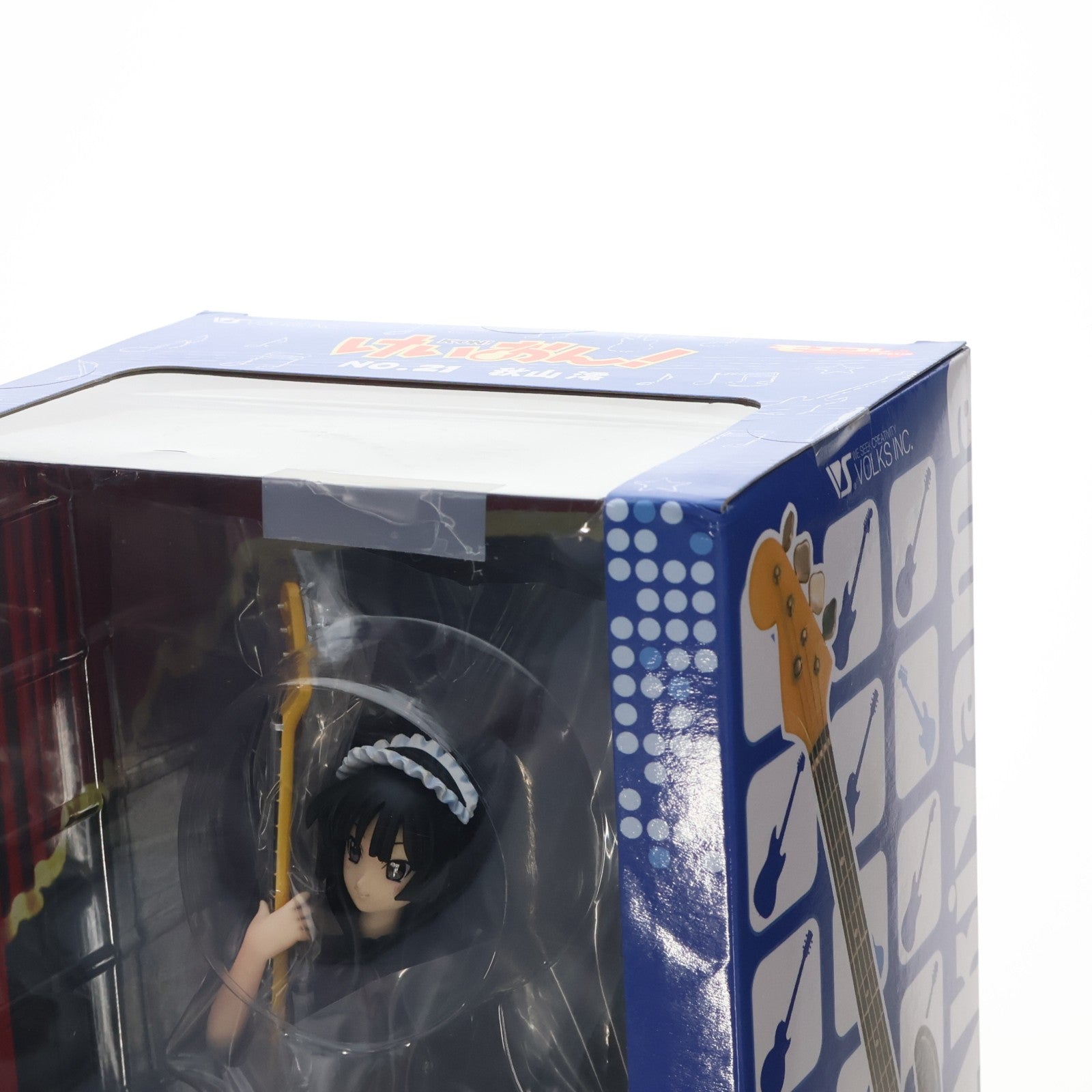 【中古即納】[FIG] モエコレPLUS No.21 秋山澪(あきやまみお) けいおん! 1/7 完成品 フィギュア ボークスショップ&ホビー天国ウェブ限定 ボークス(20111203)