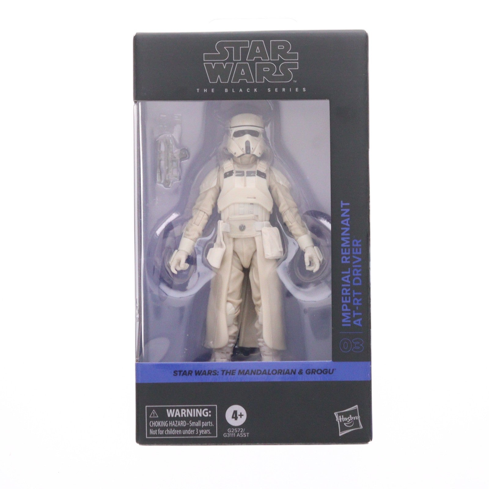 【中古即納】[FIG] スター・ウォーズ ブラックシリーズ インペリアル・レムナント AT-RTドライバー STAR WARS/マンダロリアン・アンド・グローグー 完成品 可動フィギュア(G2572) ハズブロ(20260323)
