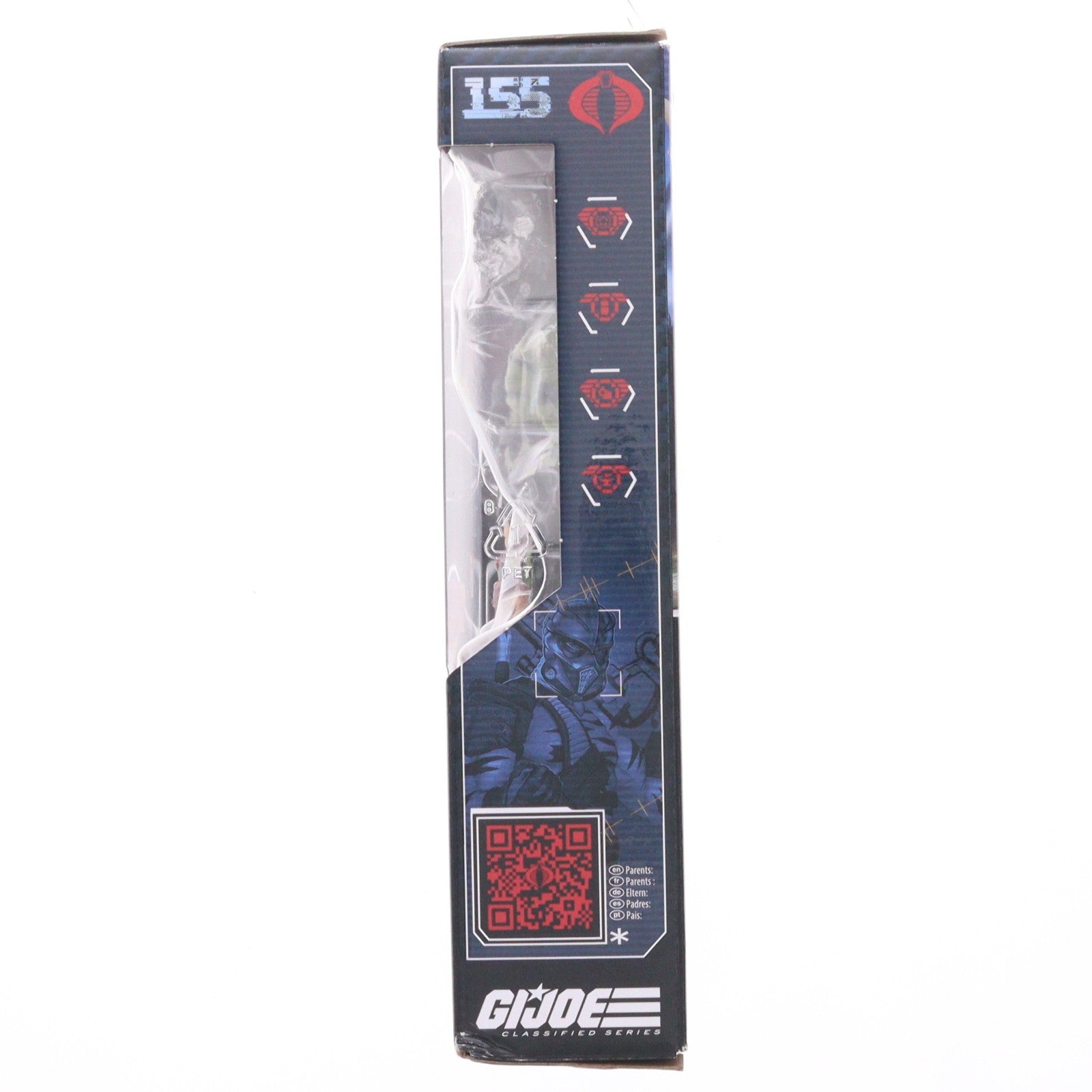 【中古即納】[FIG] クラシファイドシリーズ コブラ ダークロン G.I. JOE(G.I.ジョー) 完成品 6インチ・アクションフィギュア(G1071) ハズブロ(20250731)