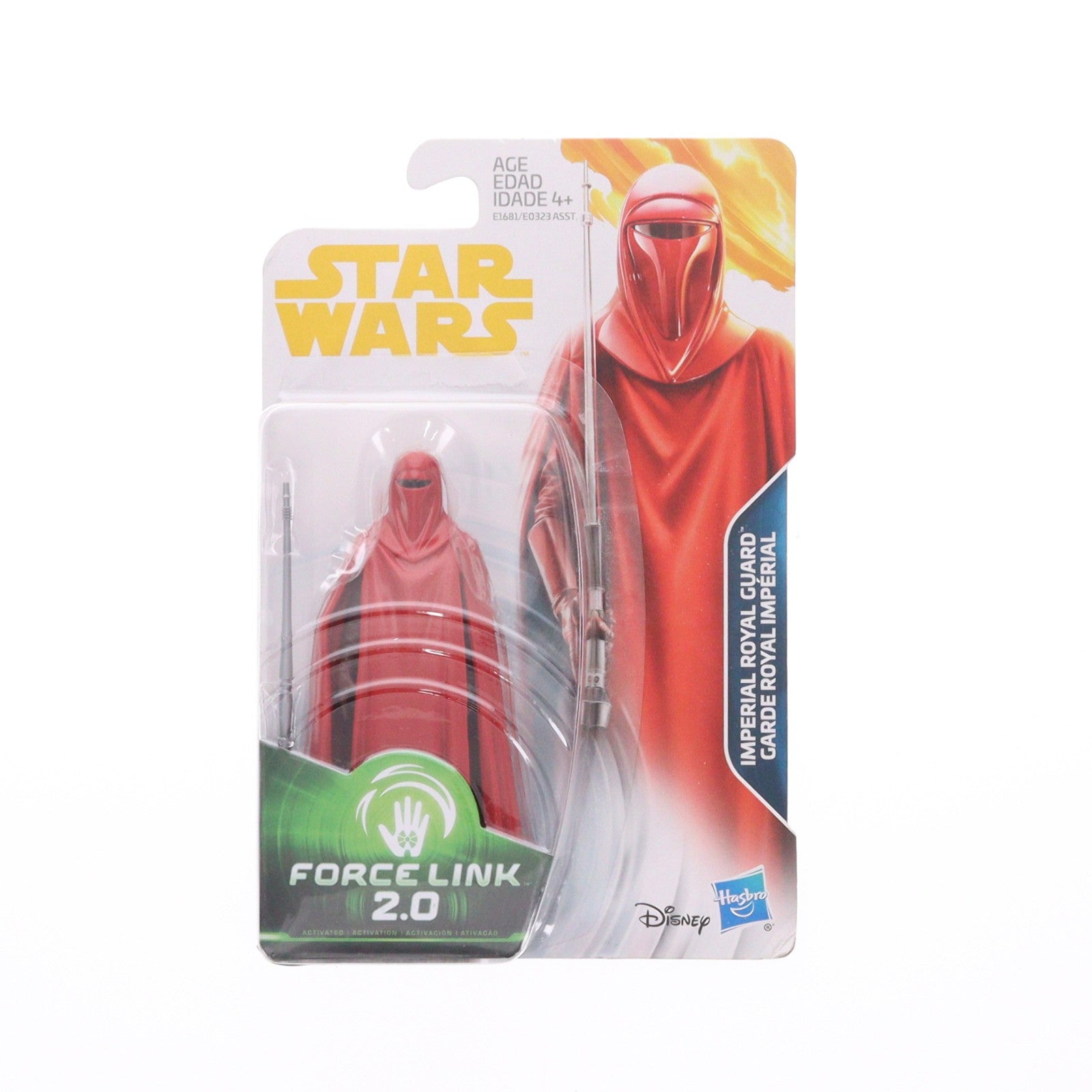 【中古即納】[FIG] スター・ウォーズ フォース・リンク 2.0 インペリアル・ロイヤル・ガード STAR WARS 完成品 可動フィギュア(E1681) ハズブロ(20181231)