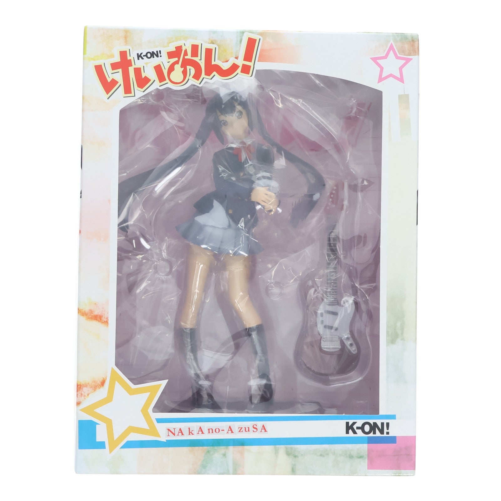 【中古即納】[FIG] 中野梓(なかのあずさ) けいおん! 1/6 完成品 フィギュア クレイズ(20120430)