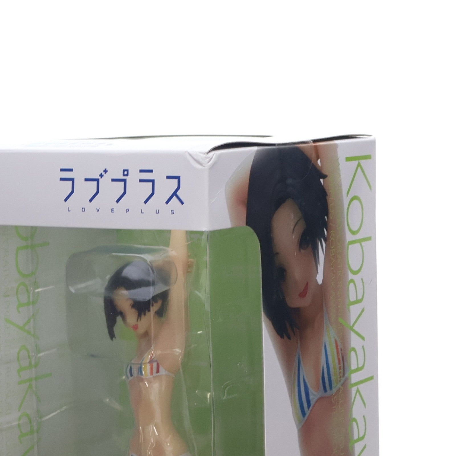 【中古即納】[FIG] BEACH QUEENS(ビーチクイーンズ) 小早川凛子(こばやかわりんこ) ラブプラス 1/10 完成品 フィギュア(NF-106) ウェーブ(WAVE)(20101224)