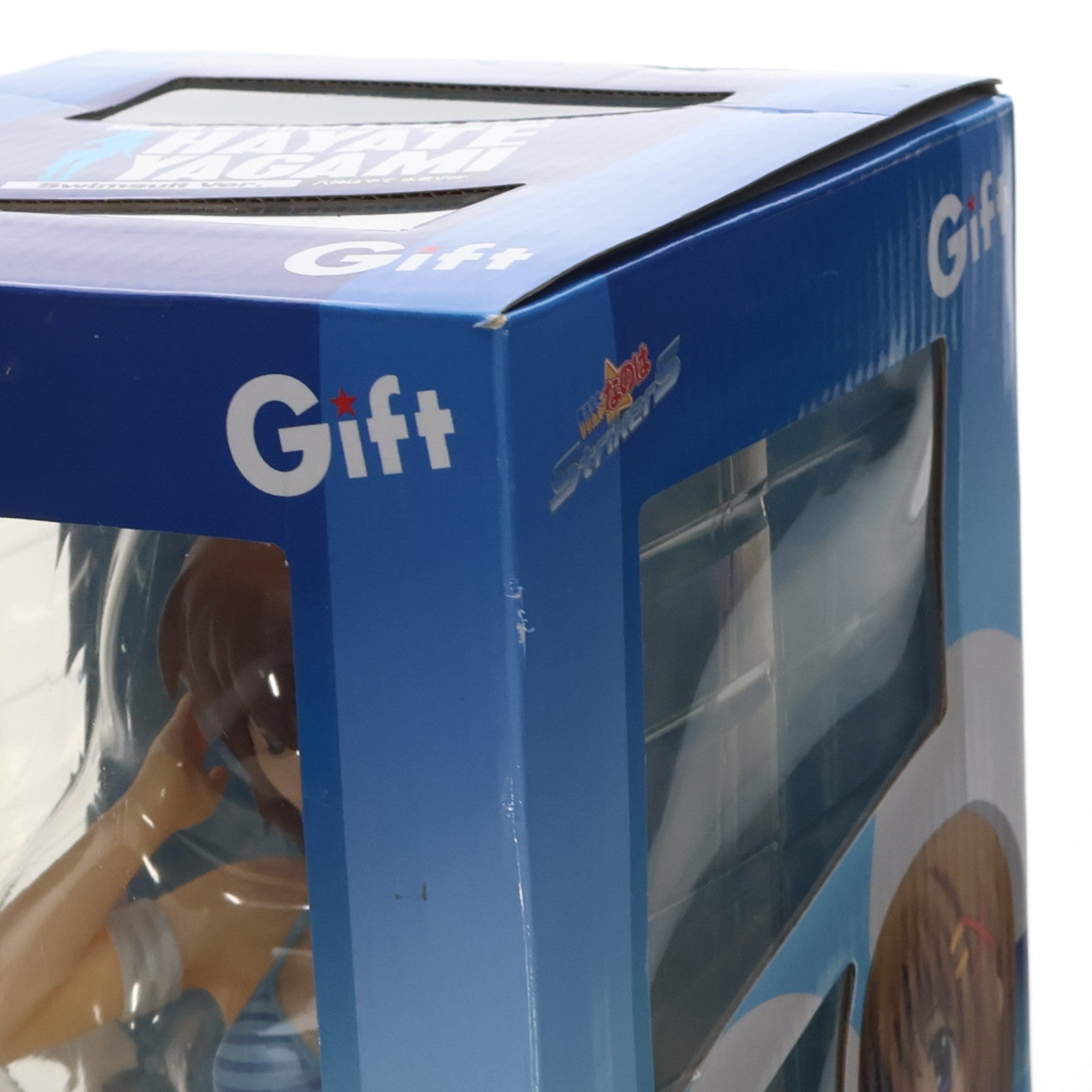 【中古即納】[FIG] 八神はやて(やがみはやて) 水着Ver. 魔法少女リリカルなのはStrikerS(ストライカーズ) 1/4 完成品 フィギュア ギフト(Gift)(20111112)