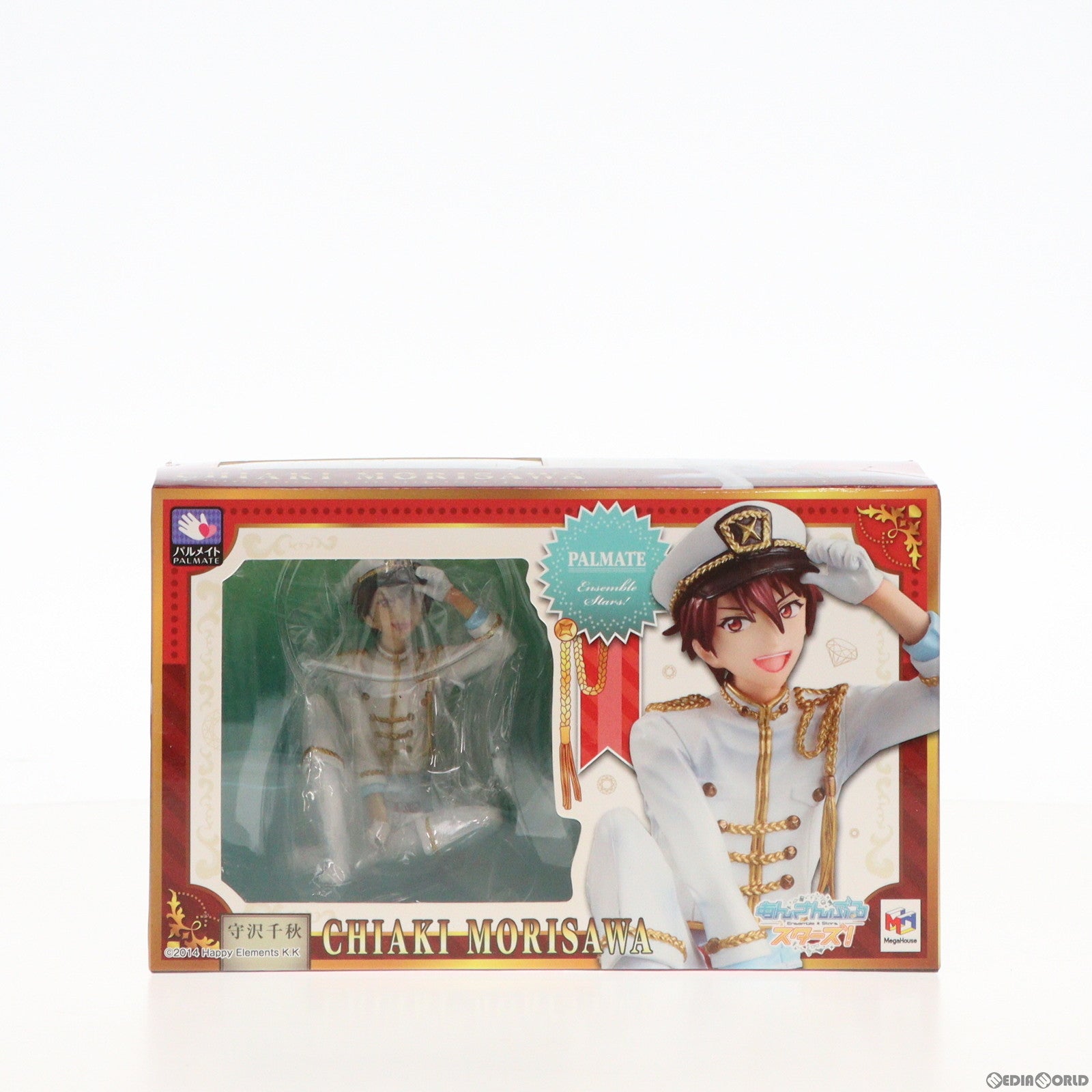 【中古即納】[FIG] オンラインショップ限定 パルメイトシリーズ 守沢千秋(もりさわちあき) あんさんぶるスターズ! 完成品 フィギュア メガハウス(20170930)