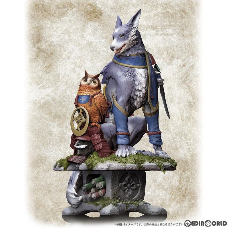【中古即納】[FIG] カプコンフィギュアビルダー クリエイターズモデル オトモガルク モンスターハンターライズ 完成品 フィギュア カプコン(20211122)