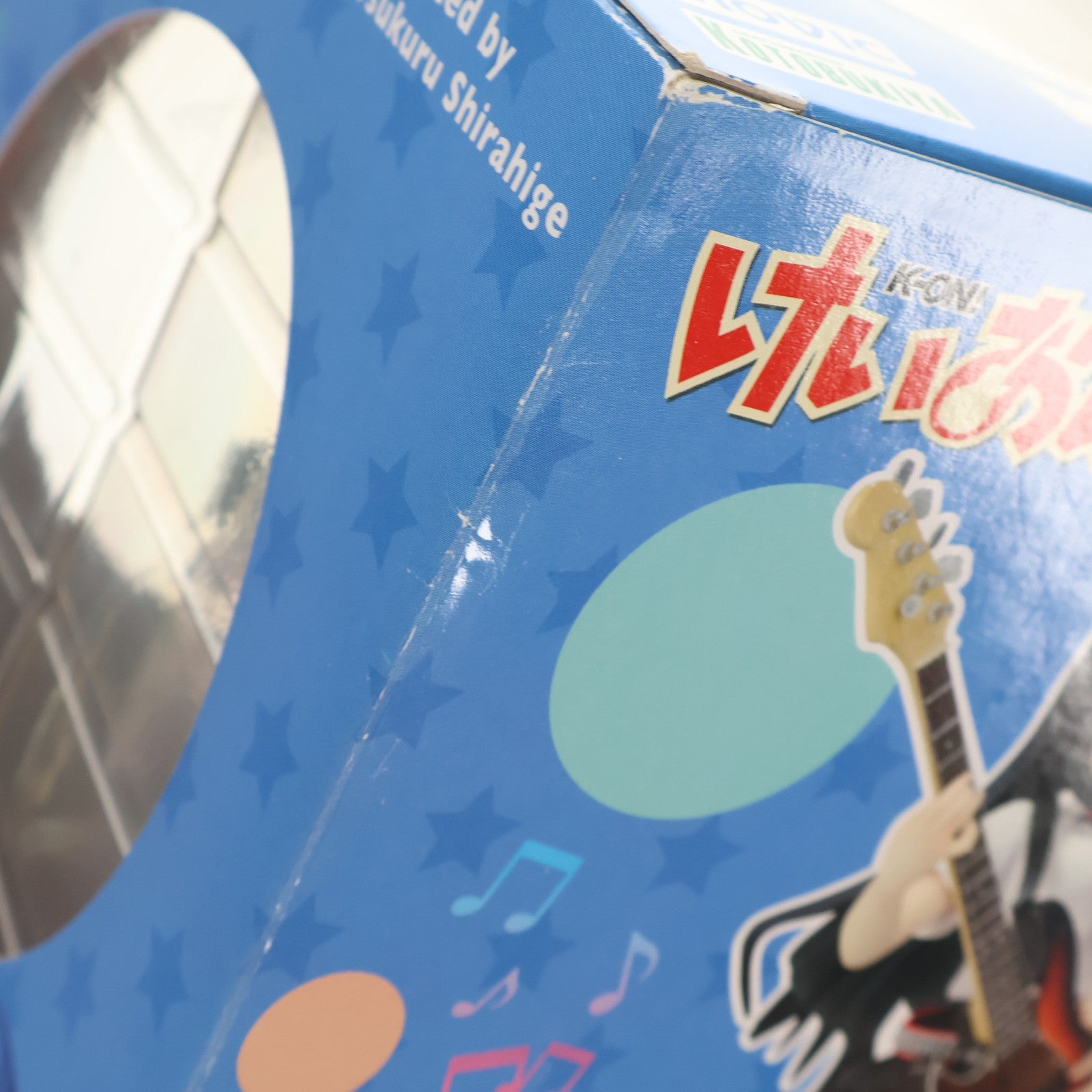 【中古即納】[FIG] ワンフェス2010冬限定 秋山澪(あきやまみお) オリジナルコスチュームVer. 限定版 けいおん! 1/8 完成品 フィギュア ムービック(20100207)