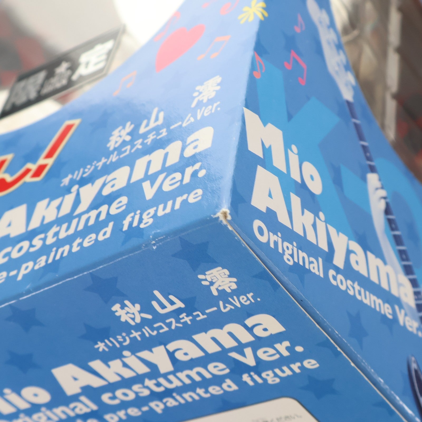【中古即納】[FIG] ワンフェス2010冬限定 秋山澪(あきやまみお) オリジナルコスチュームVer. 限定版 けいおん! 1/8 完成品 フィギュア ムービック(20100207)
