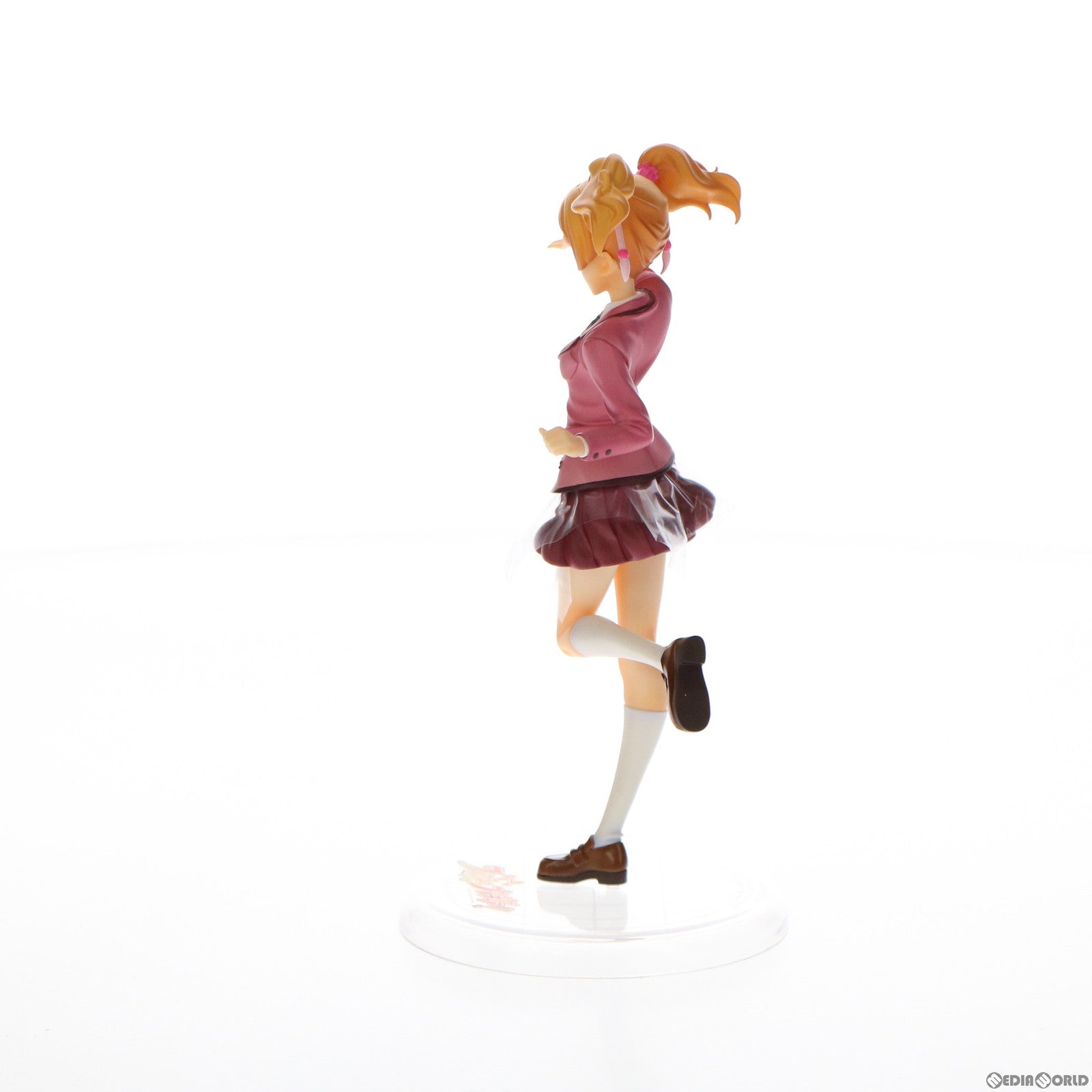 【中古即納】[FIG] 世界制服作戦 桃園ラブ(ももぞのラブ) フレッシュプリキュア! 1/10 完成品 フィギュア メガハウス(20150131)