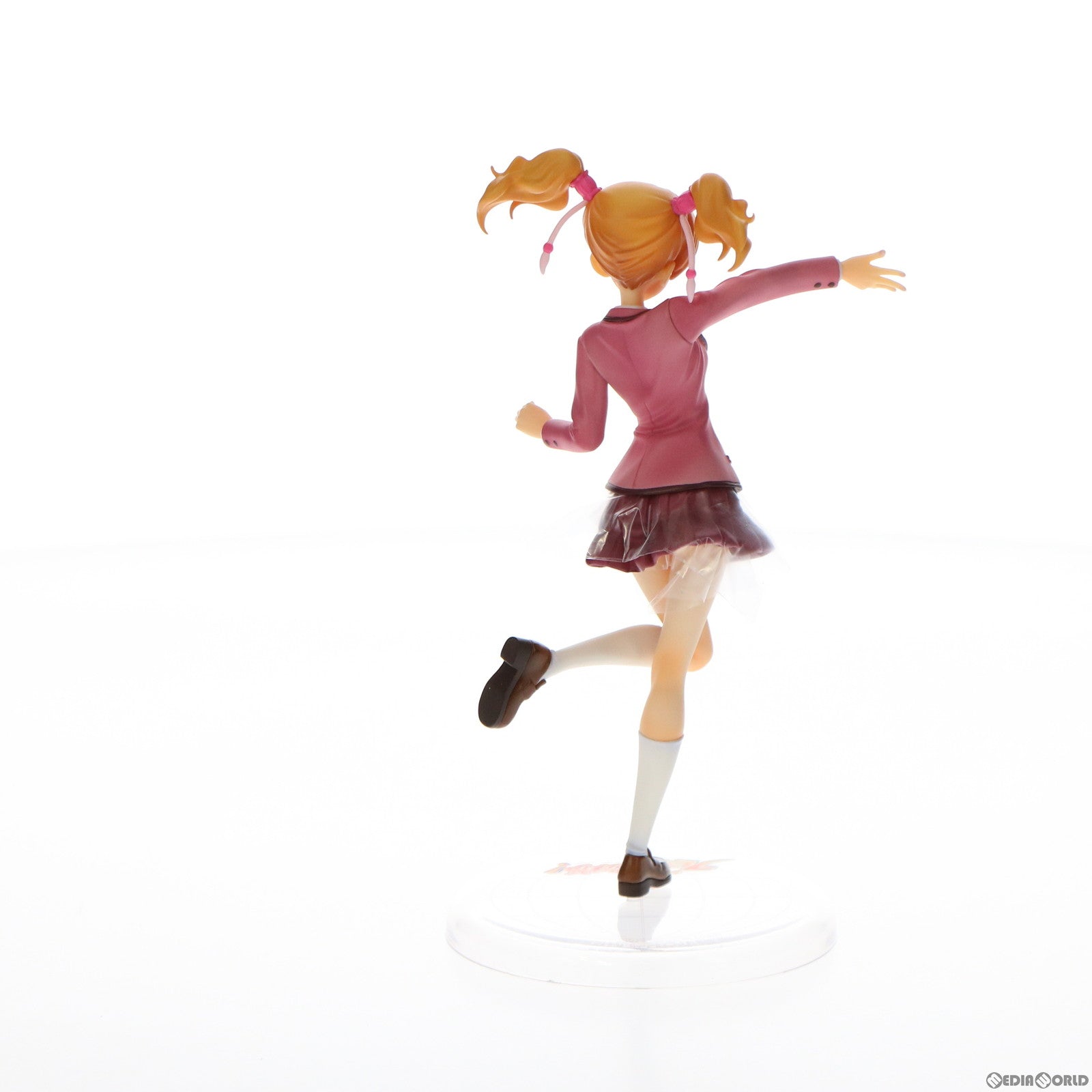 【中古即納】[FIG] 世界制服作戦 桃園ラブ(ももぞのラブ) フレッシュプリキュア! 1/10 完成品 フィギュア メガハウス(20150131)