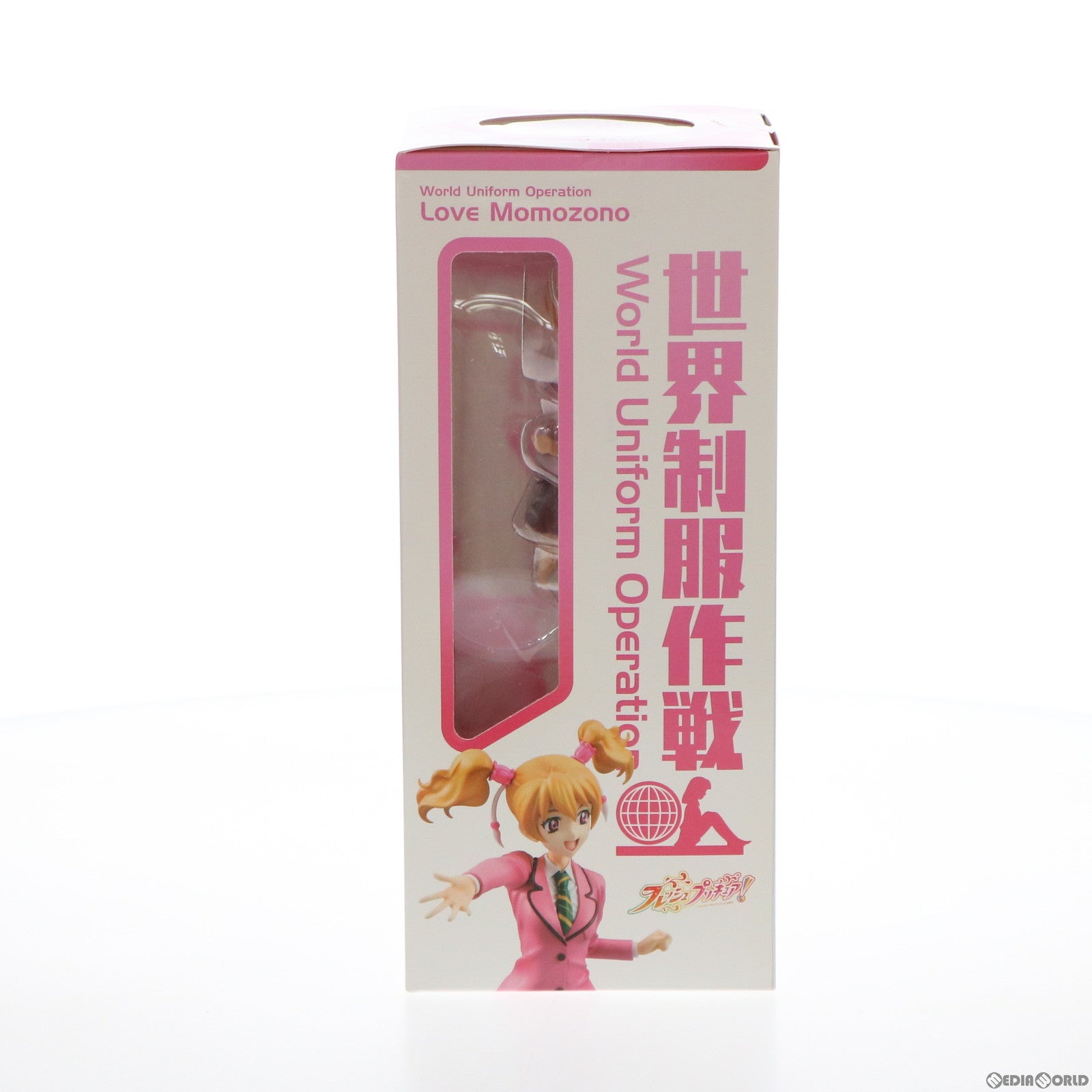 【中古即納】[FIG] 世界制服作戦 桃園ラブ(ももぞのラブ) フレッシュプリキュア! 1/10 完成品 フィギュア メガハウス(20150131)