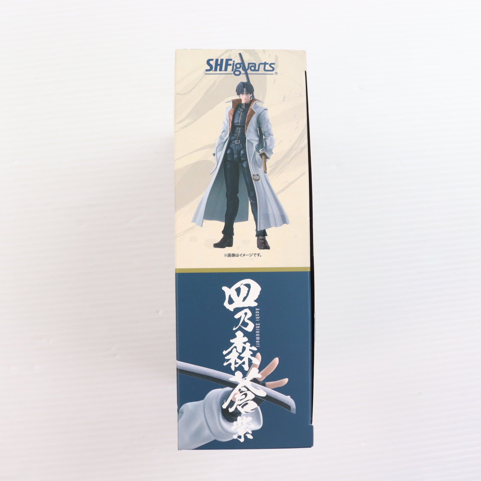 【中古即納】[FIG] S.H.Figuarts(フィギュアーツ) 四乃森蒼紫(しのもりあおし) るろうに剣心 -明治剣客浪漫譚- 完成品 可動フィギュア バンダイスピリッツ(20241019)