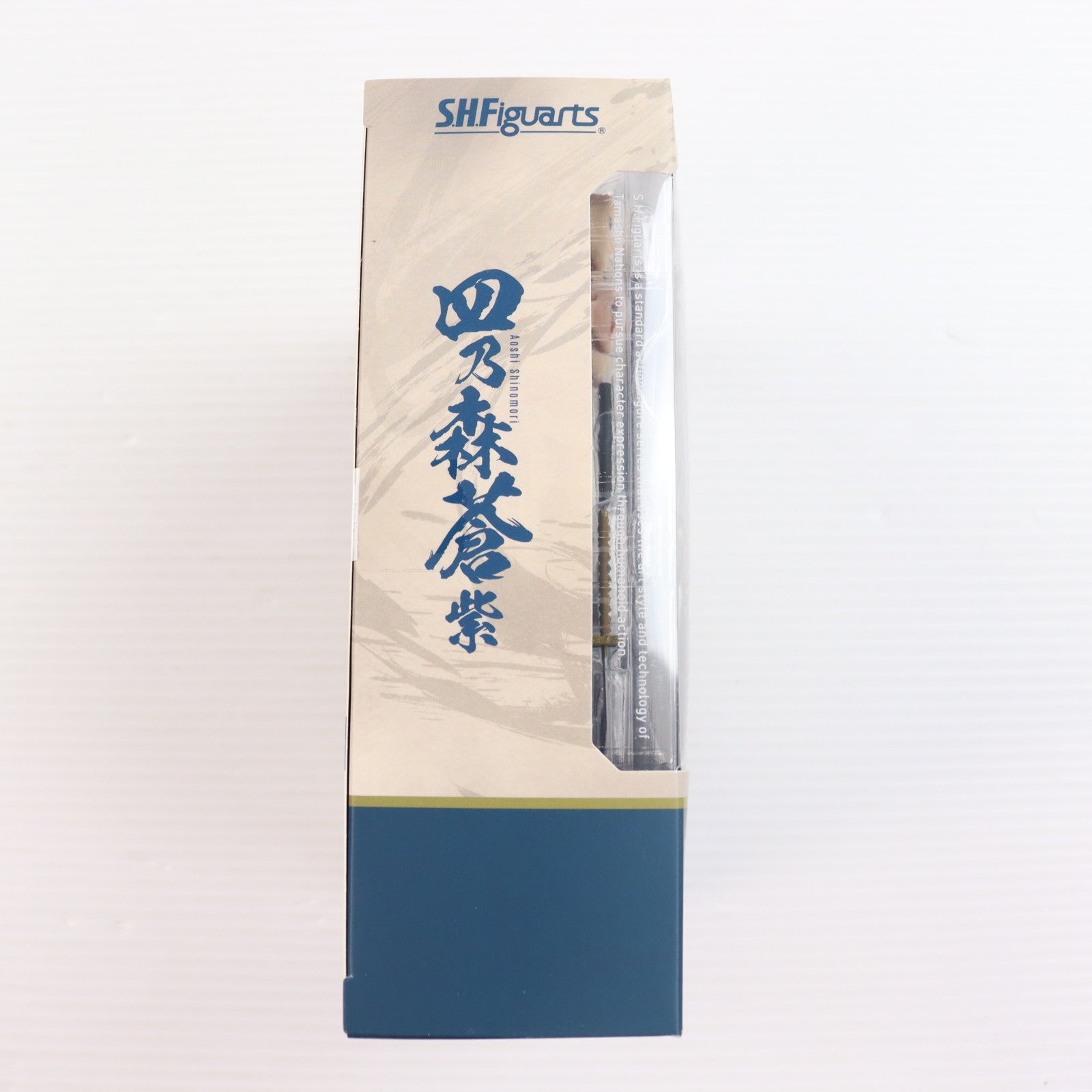 【中古即納】[FIG] S.H.Figuarts(フィギュアーツ) 四乃森蒼紫(しのもりあおし) るろうに剣心 -明治剣客浪漫譚- 完成品 可動フィギュア バンダイスピリッツ(20241019)