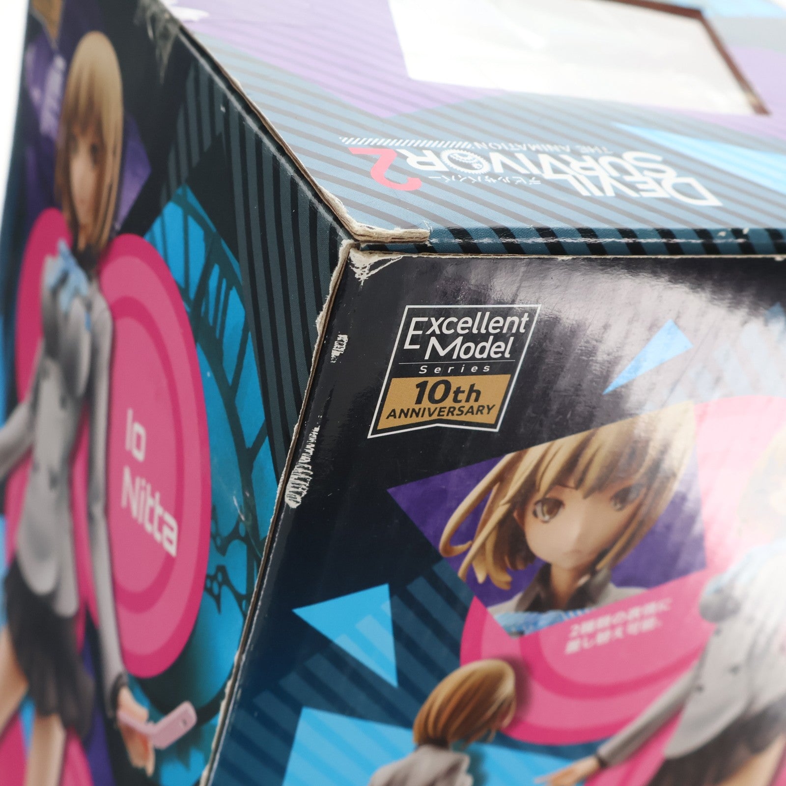 【中古即納】[FIG] エクセレントモデル 新田維緒(にったいお) DEVIL SURVIVOR 2 the ANIMATION(デビルサバイバー2 ジ・アニメーション) 1/8 完成品 フィギュア メガハウス(20131129)