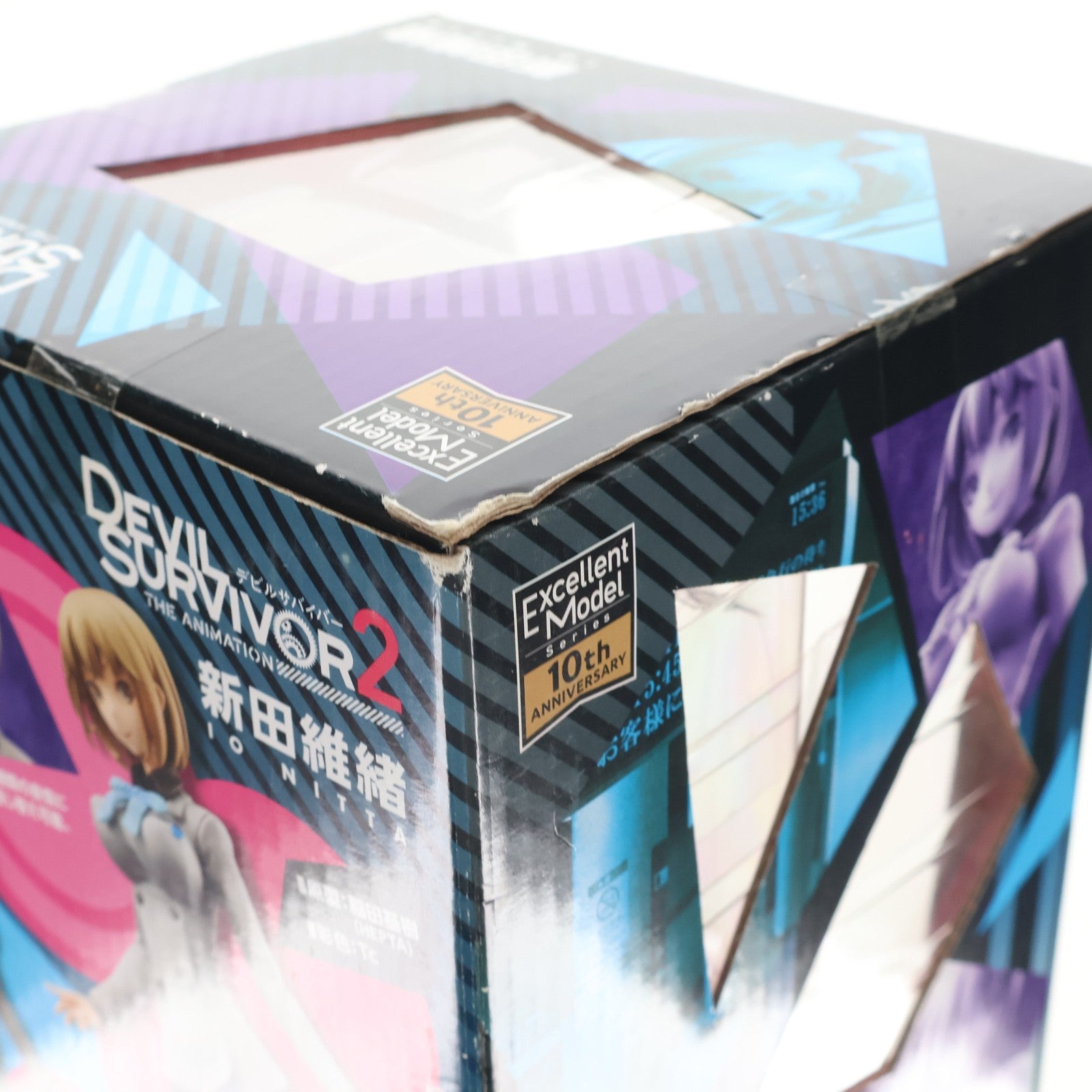【中古即納】[FIG] エクセレントモデル 新田維緒(にったいお) DEVIL SURVIVOR 2 the ANIMATION(デビルサバイバー2 ジ・アニメーション) 1/8 完成品 フィギュア メガハウス(20131129)