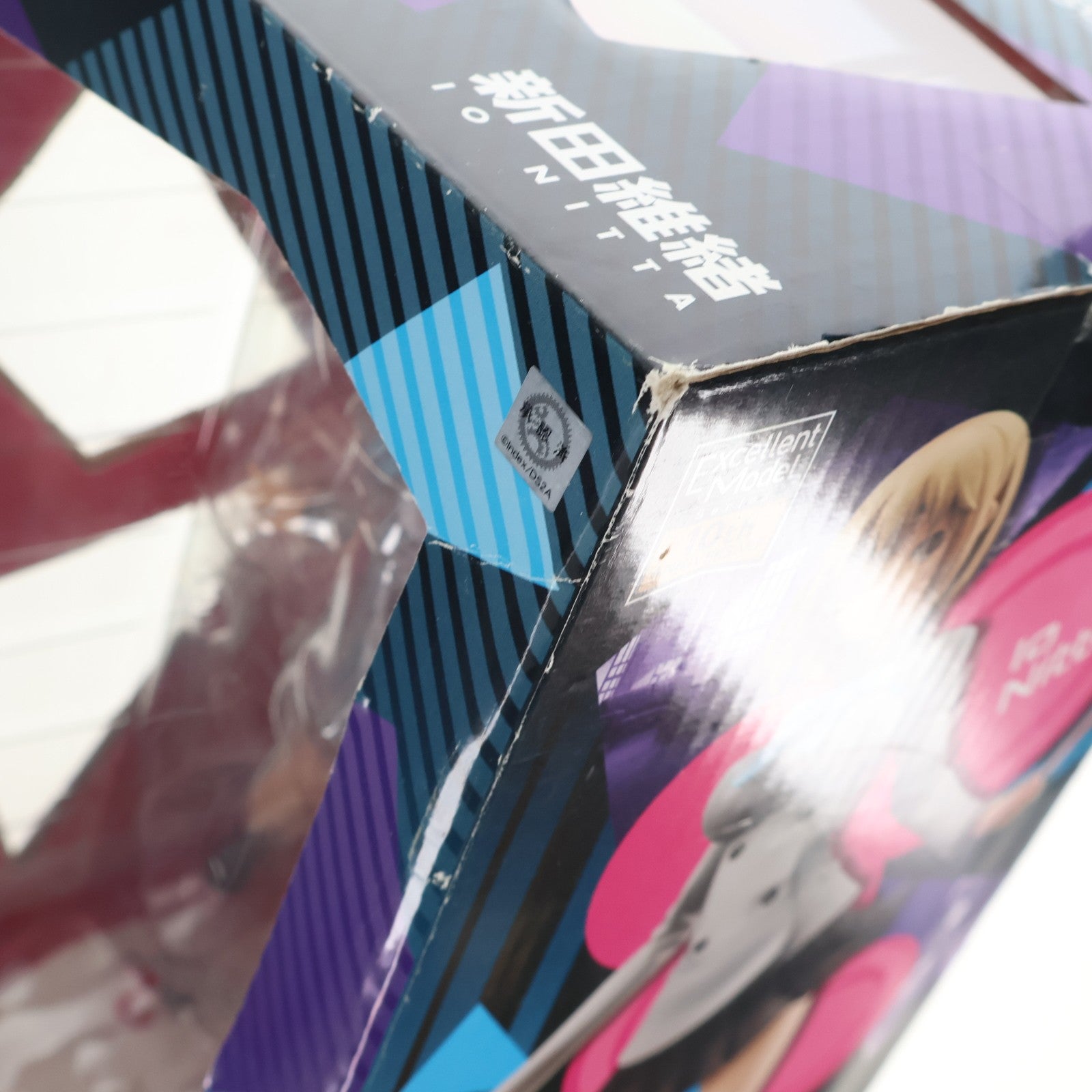 【中古即納】[FIG] エクセレントモデル 新田維緒(にったいお) DEVIL SURVIVOR 2 the ANIMATION(デビルサバイバー2 ジ・アニメーション) 1/8 完成品 フィギュア メガハウス(20131129)