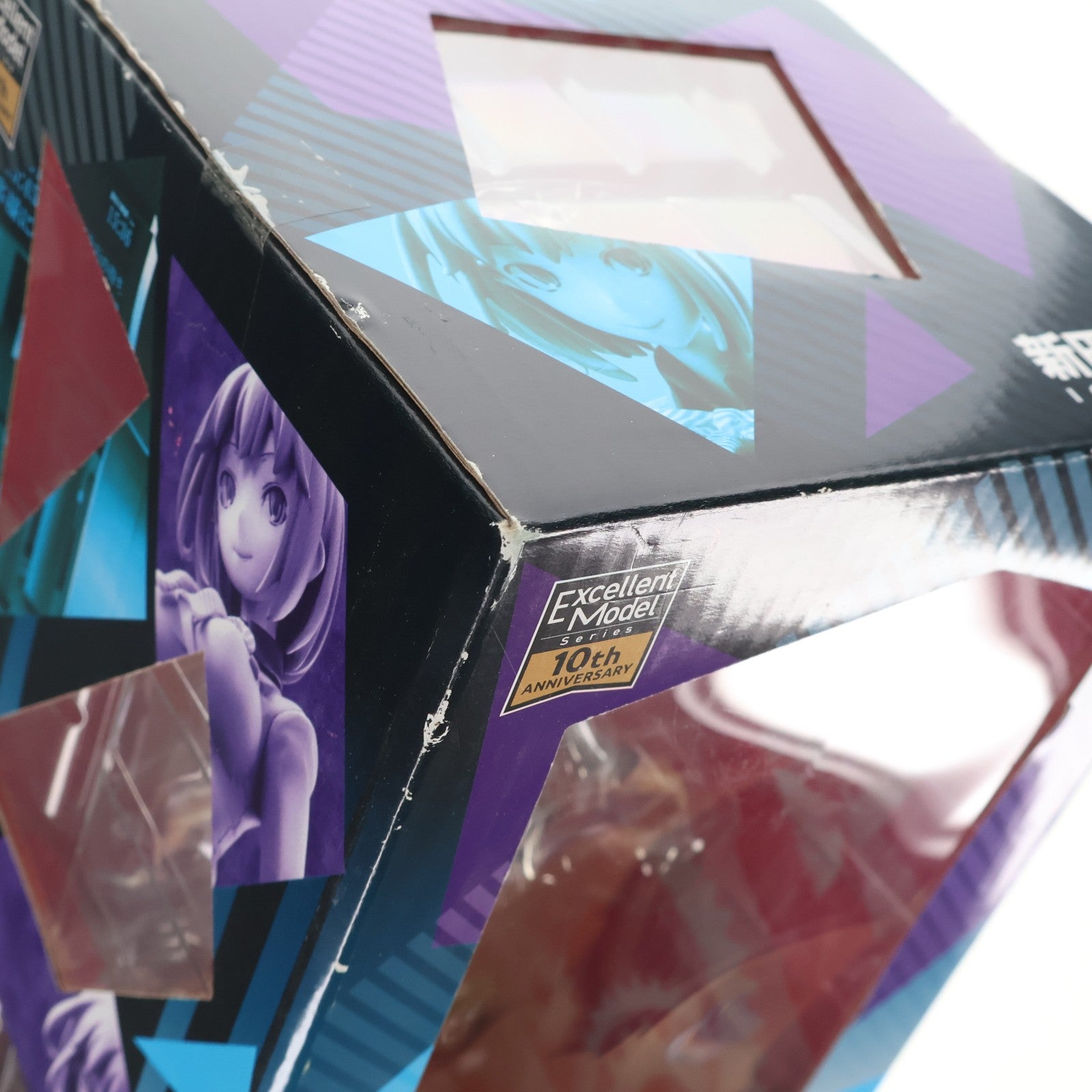 【中古即納】[FIG] エクセレントモデル 新田維緒(にったいお) DEVIL SURVIVOR 2 the ANIMATION(デビルサバイバー2 ジ・アニメーション) 1/8 完成品 フィギュア メガハウス(20131129)